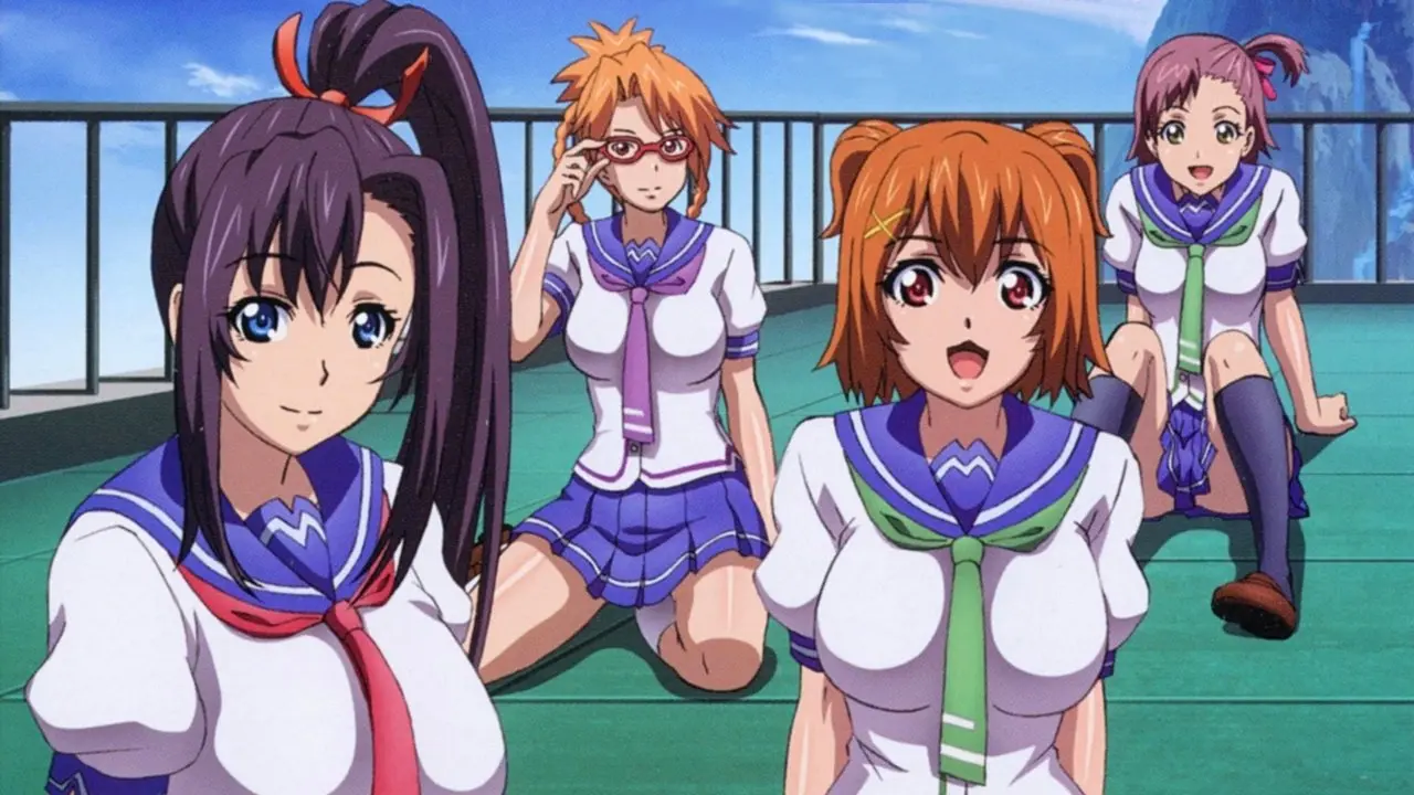 Maken-Ki! Battling Venus backdrop
