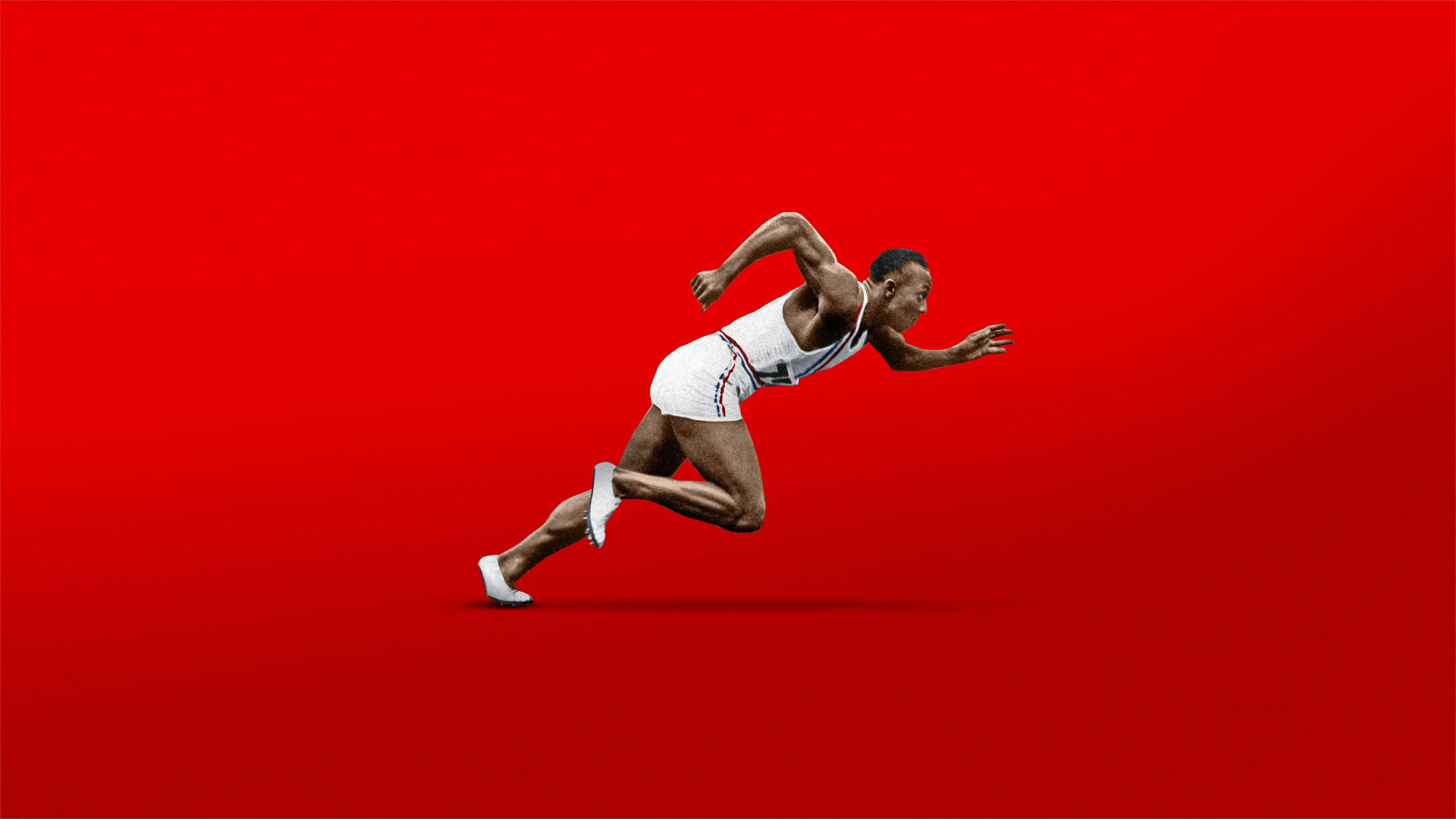 Triumph: Jesse Owens and the Berlin Olympics backdrop