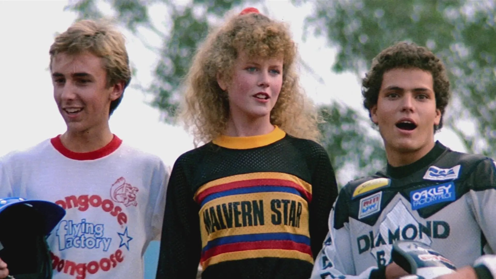 BMX Bandits backdrop