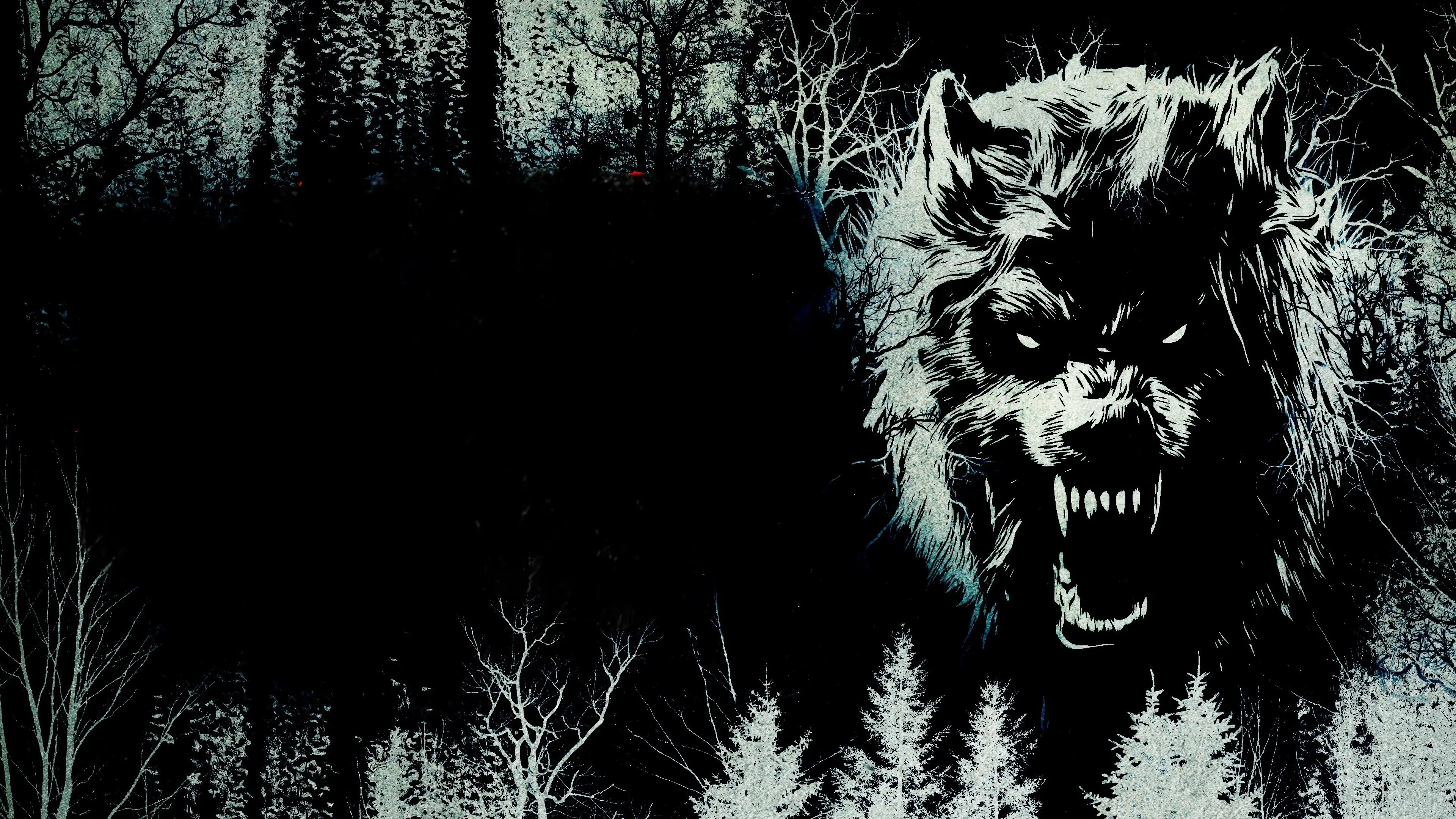 Alma & the Wolf backdrop