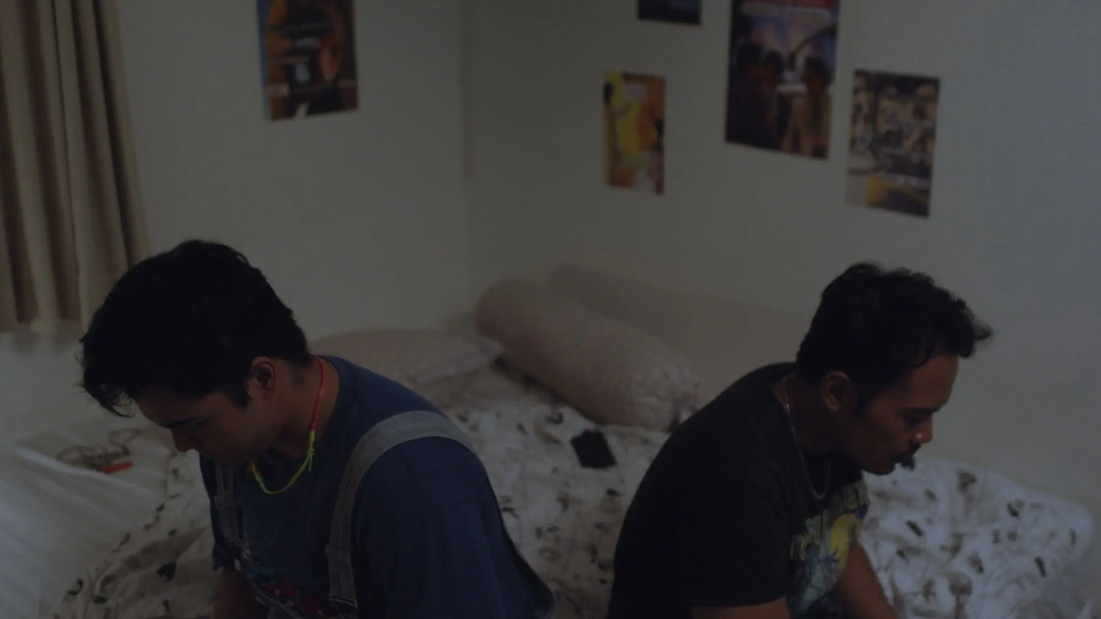 Neither Perfect Nor Imperfect backdrop