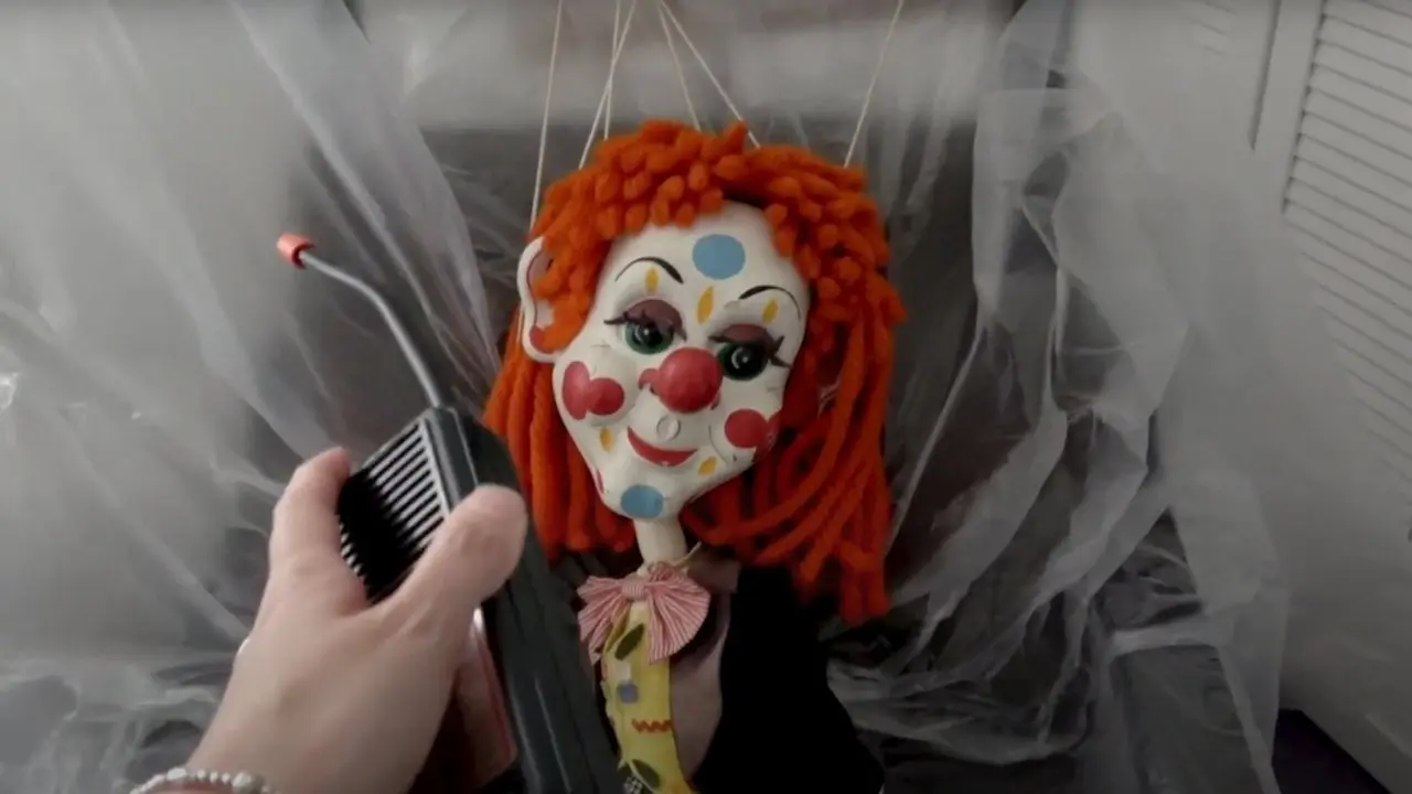 The House in Sherwood backdrop