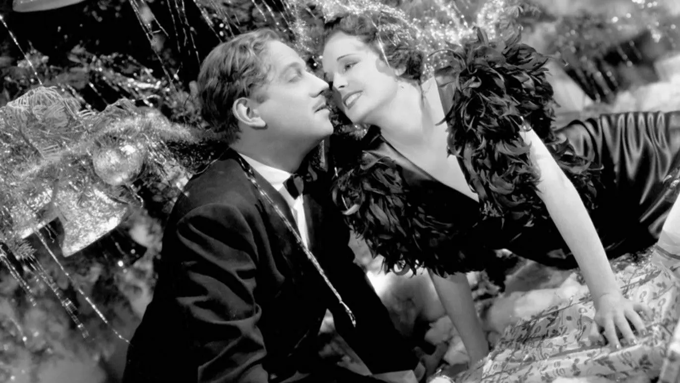 And So They Were Married backdrop