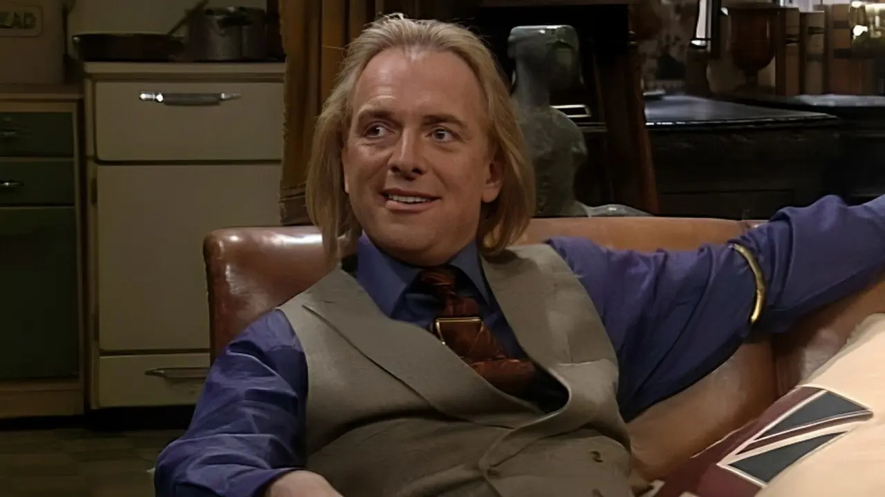 Believe Nothing backdrop