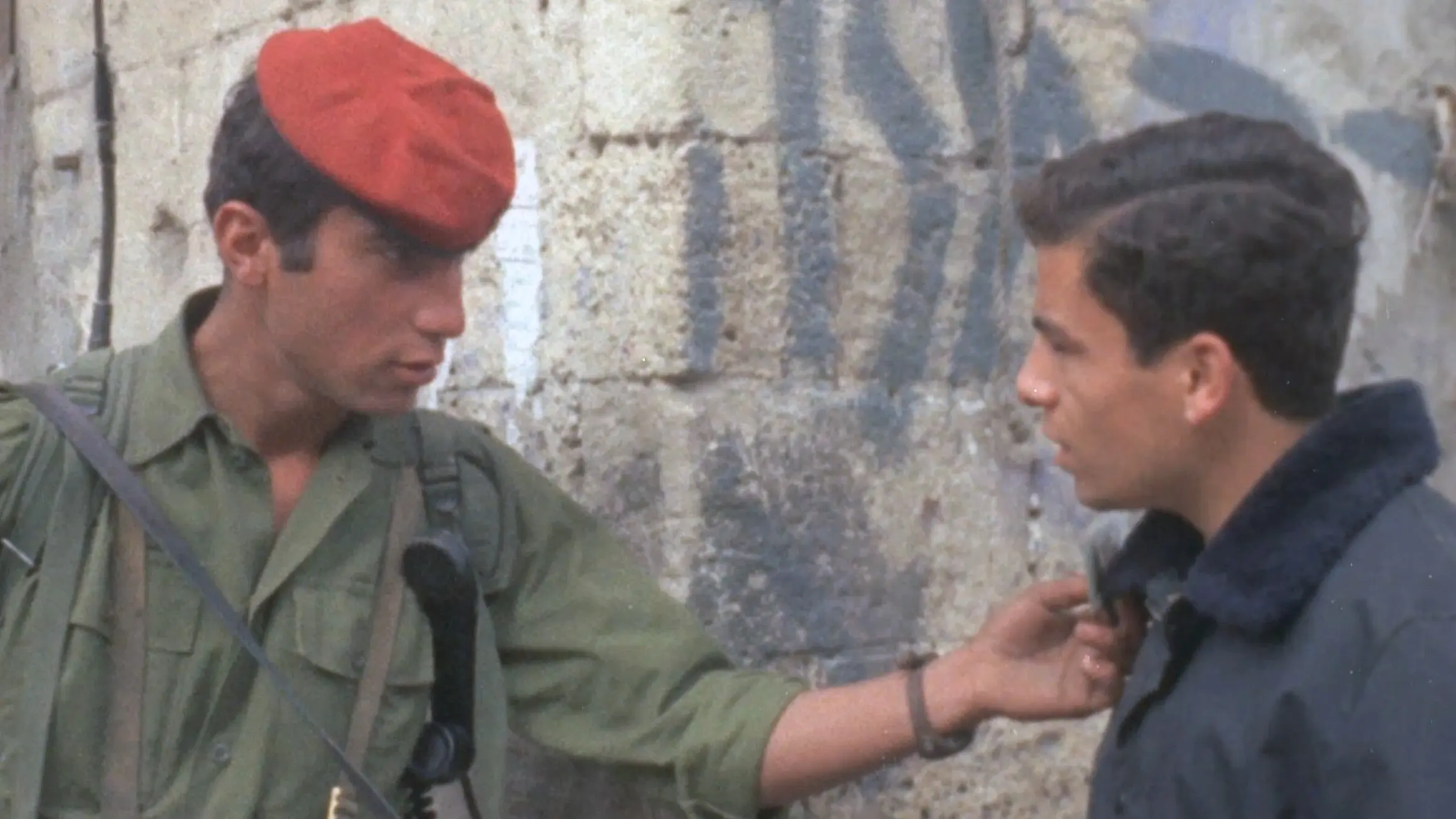 Israel Palestine on Swedish TV 1958-1989 backdrop