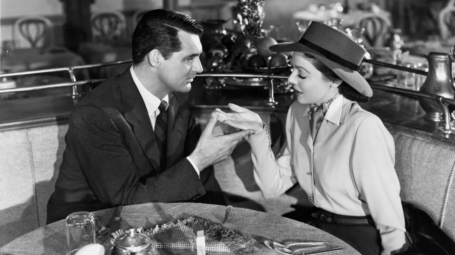 The Bishop's Wife backdrop