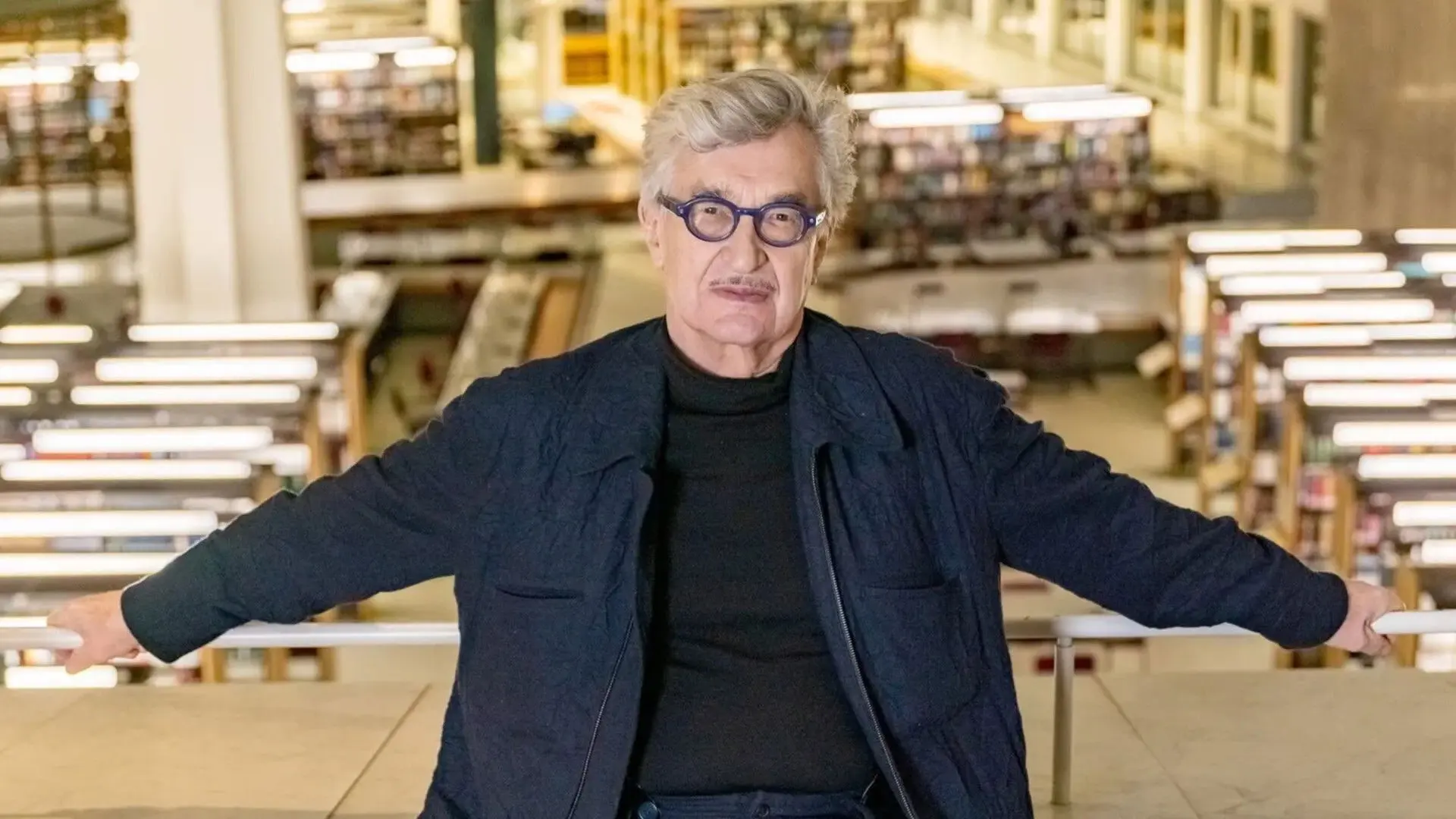 Wim Wenders: Der ewig Suchende backdrop