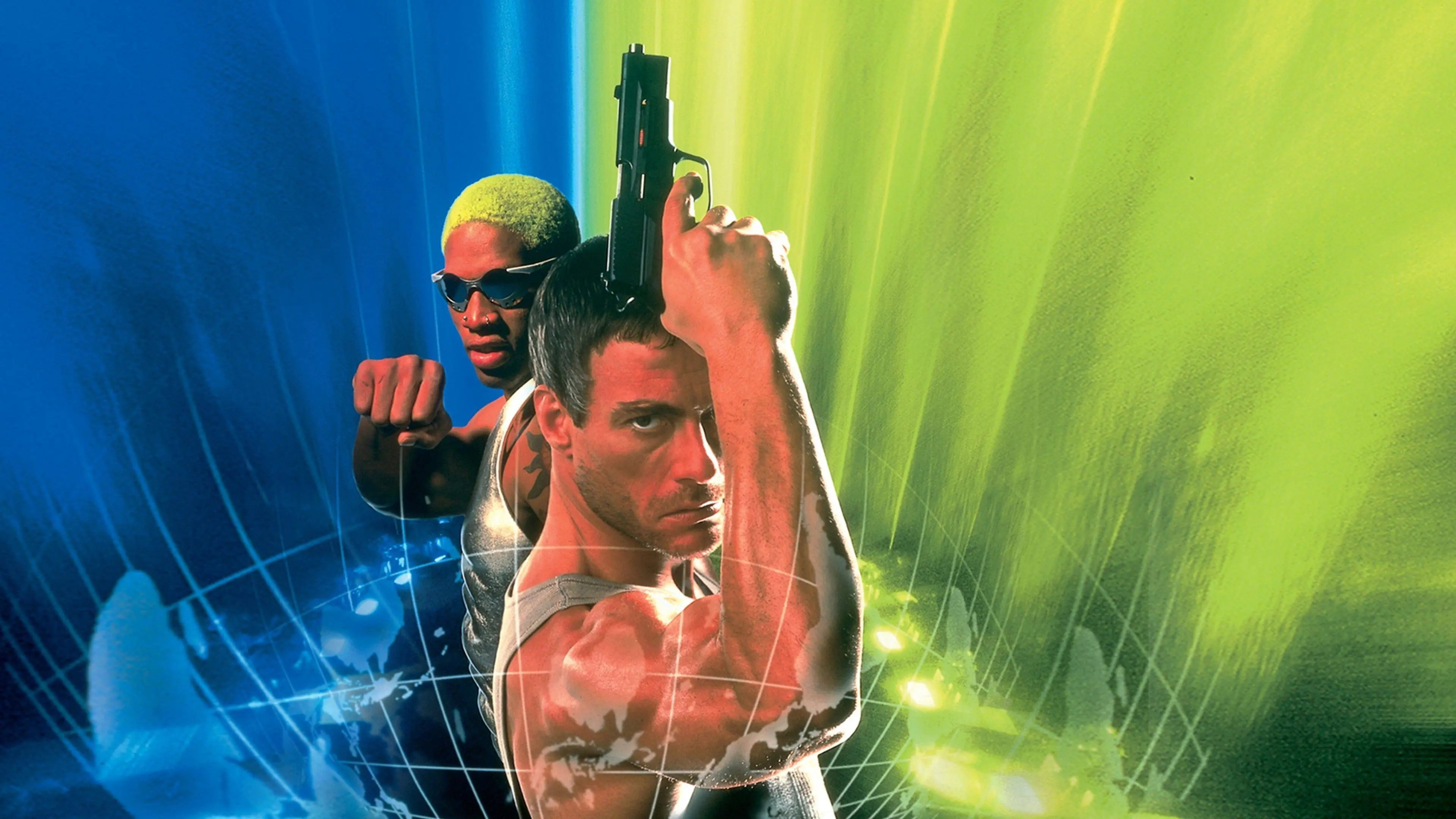 Double Team backdrop