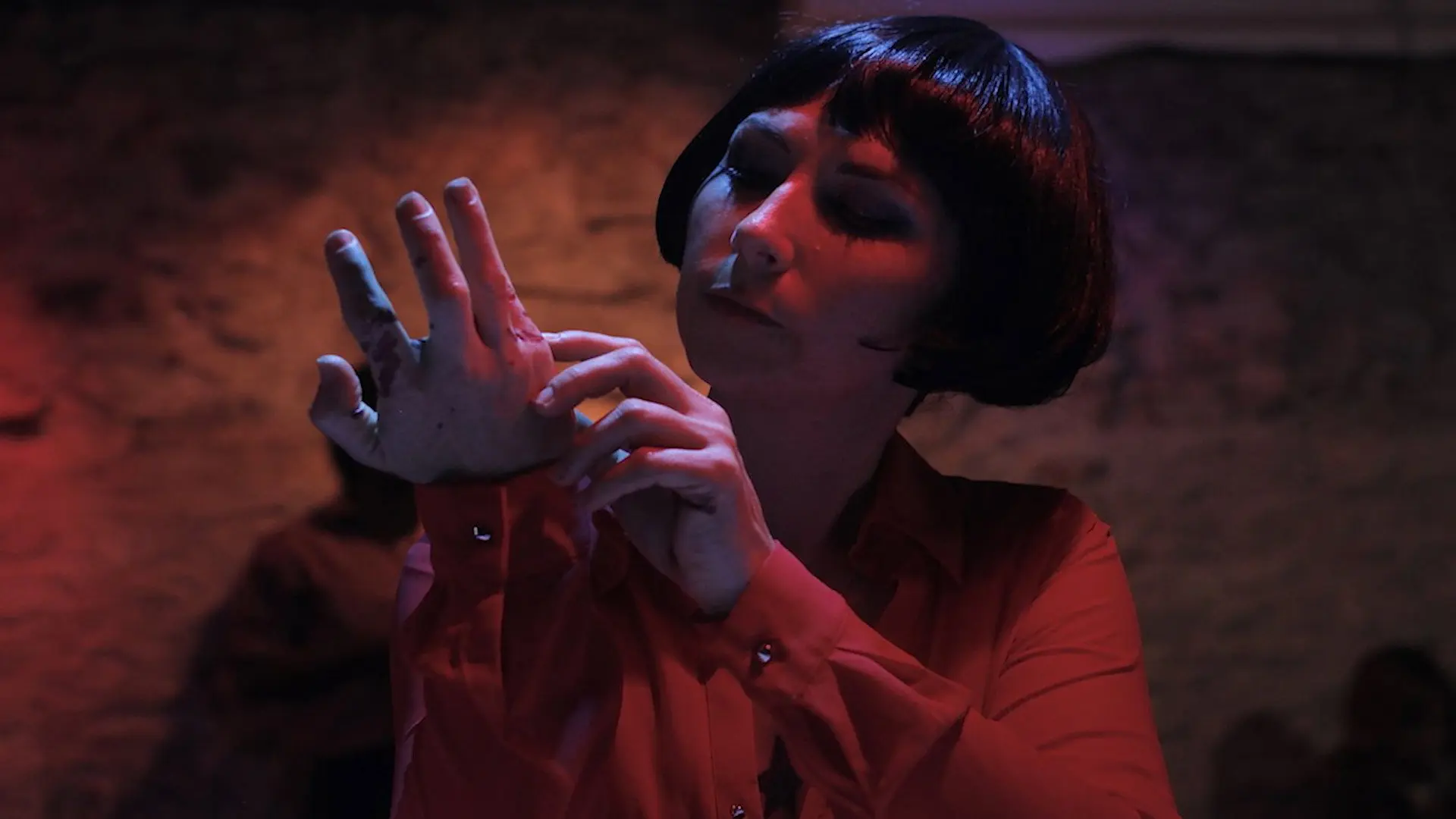 Stunt Fighter backdrop