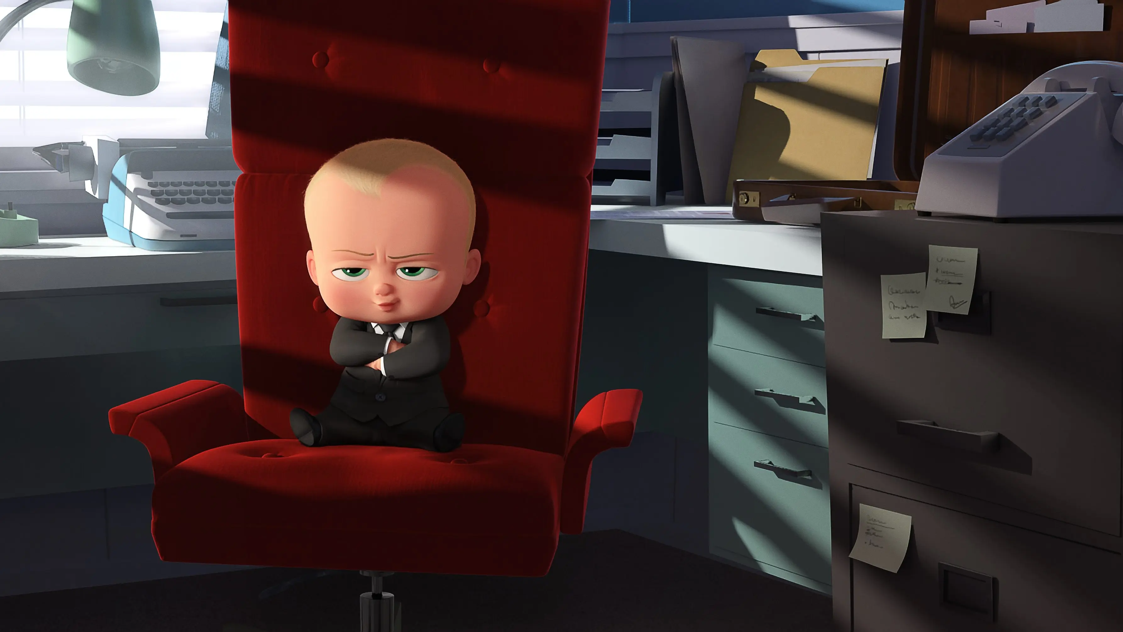 The Boss Baby backdrop