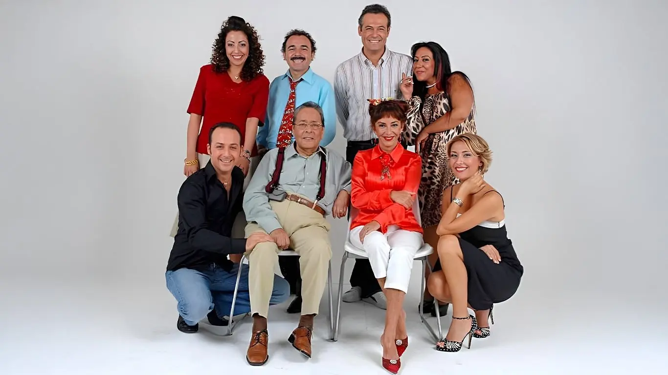 The European Side backdrop