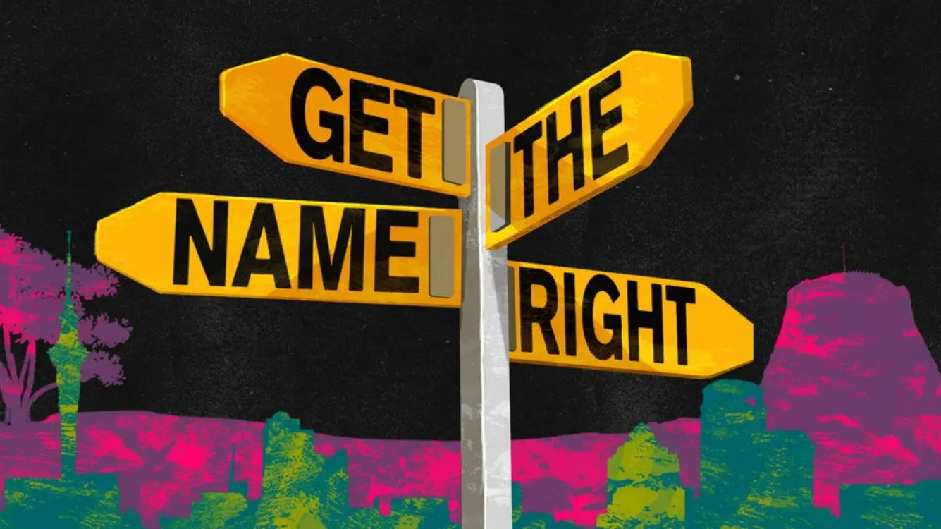 Get The Name Right backdrop