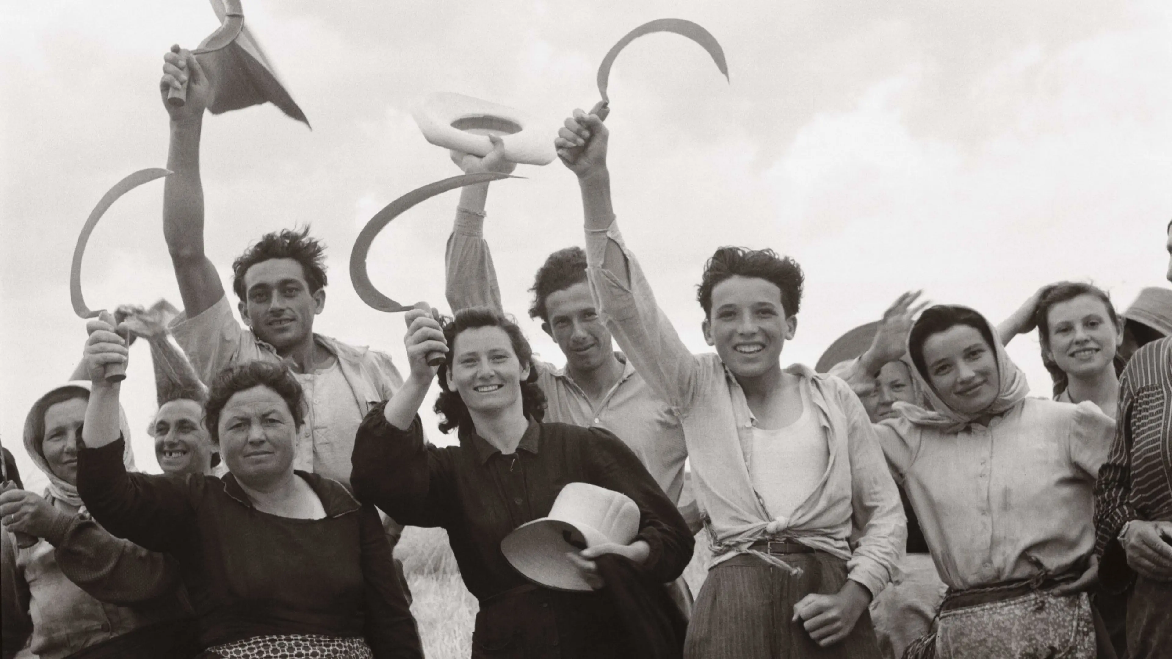 A History of the European Rural Life backdrop