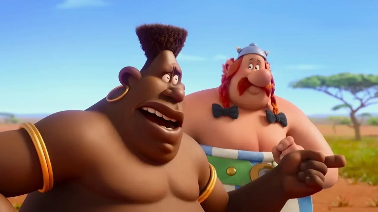 Asterix: The Kingdom of Nubia backdrop