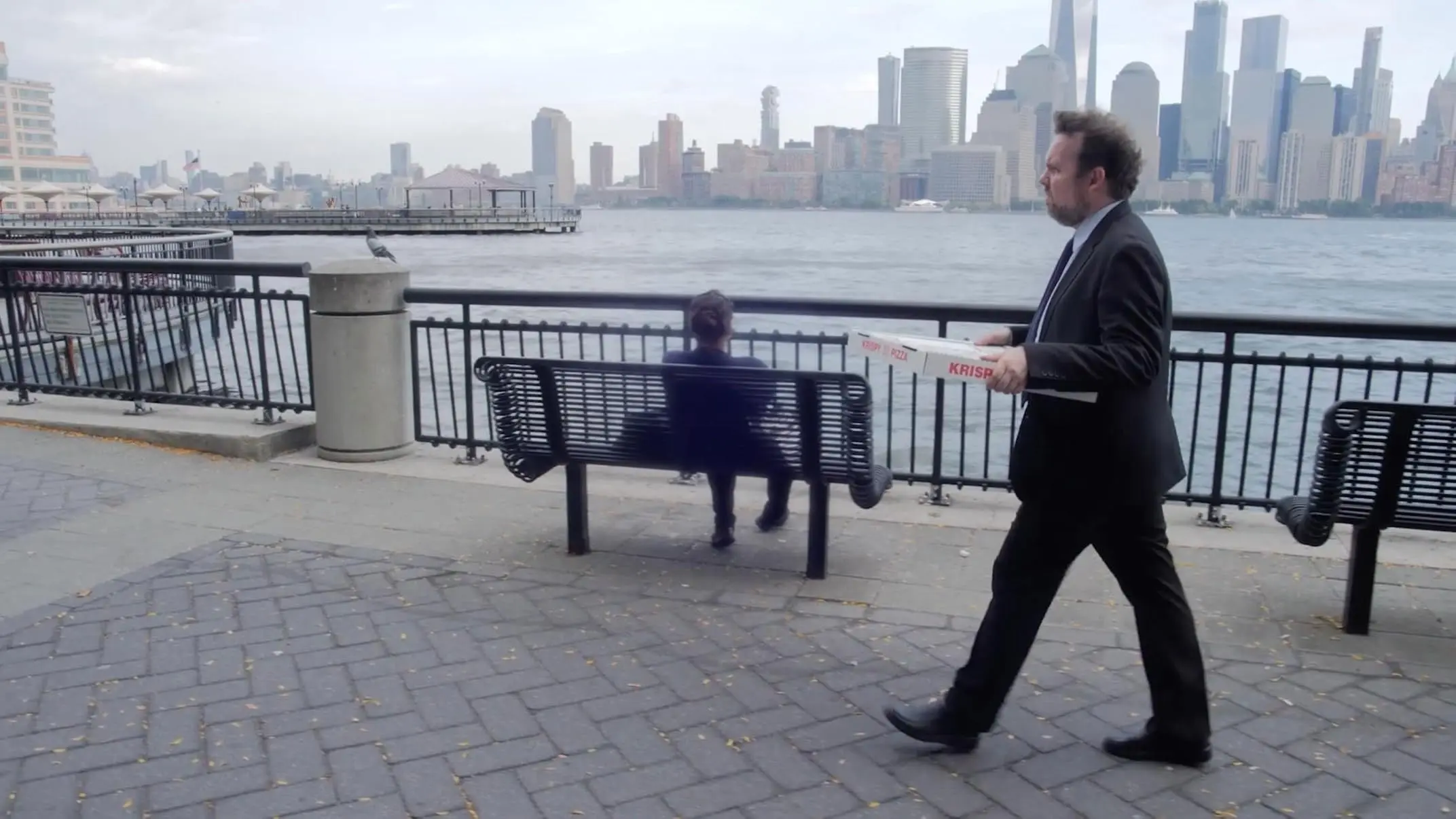 Connor's Pizza backdrop