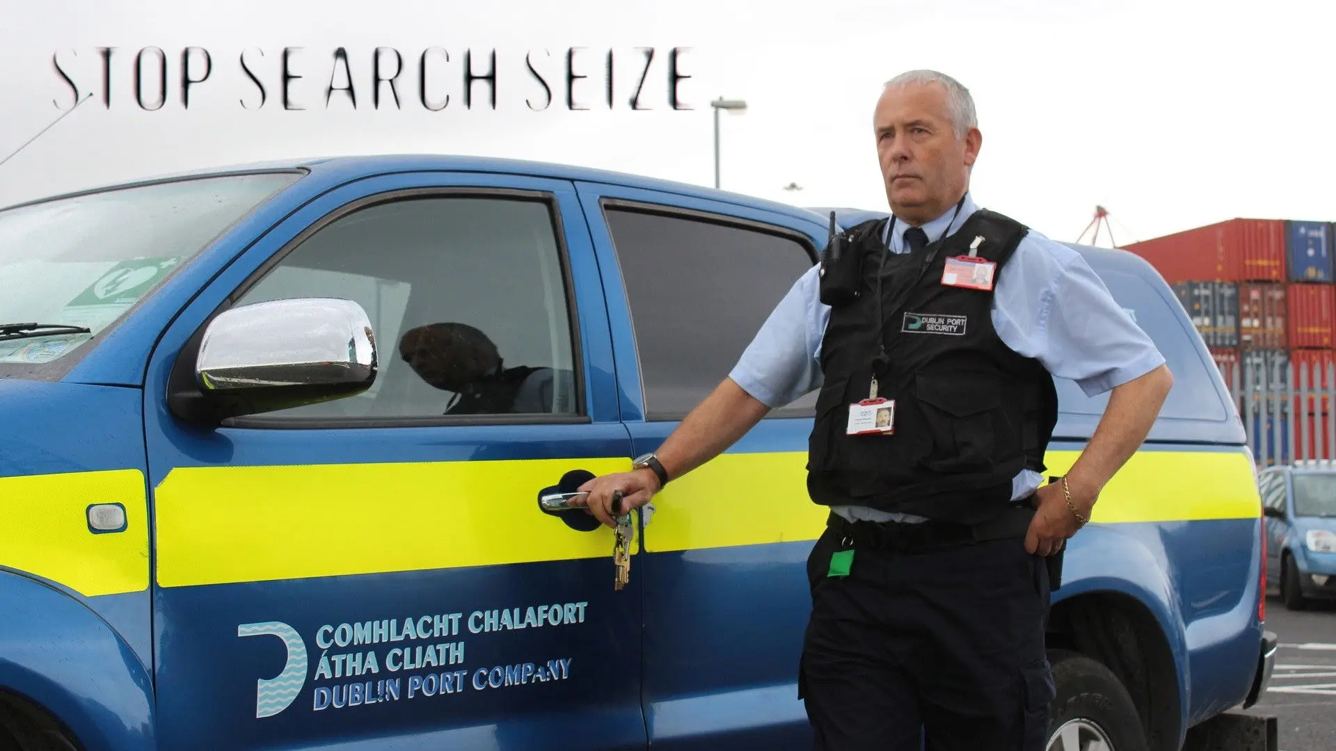 Stop, Search, Seize backdrop