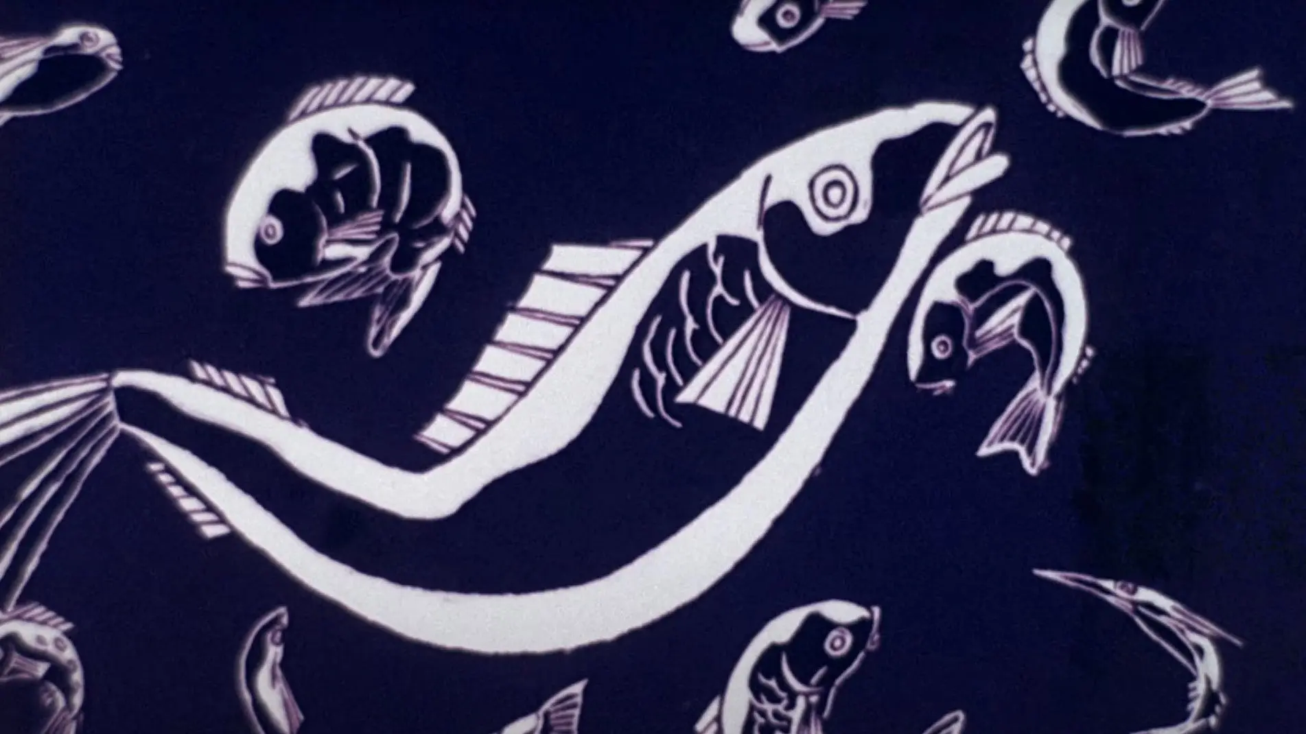 The Little Flying Fish Gets Sick backdrop