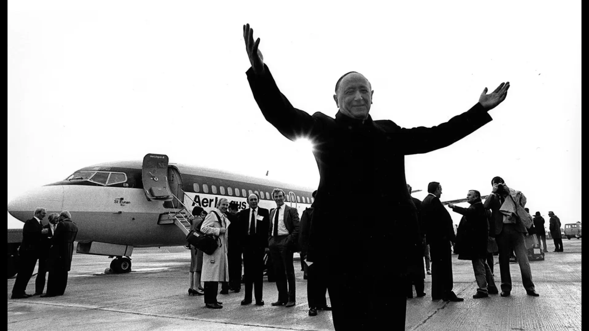 A Wing and a Prayer – The Story of Knock Airport backdrop