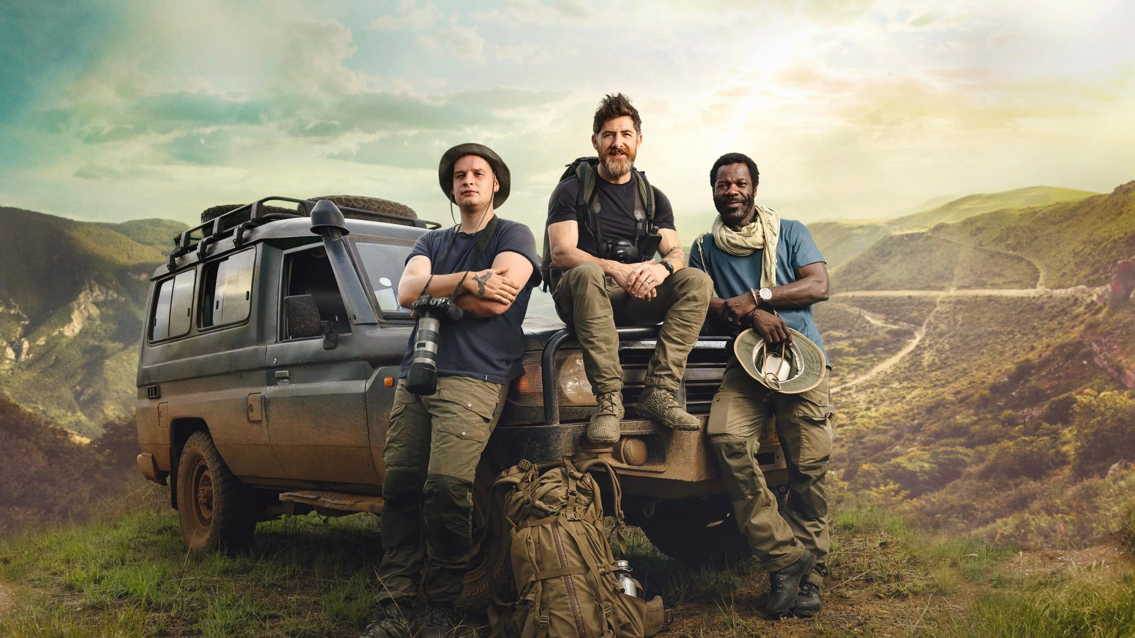 The Wild Ones backdrop