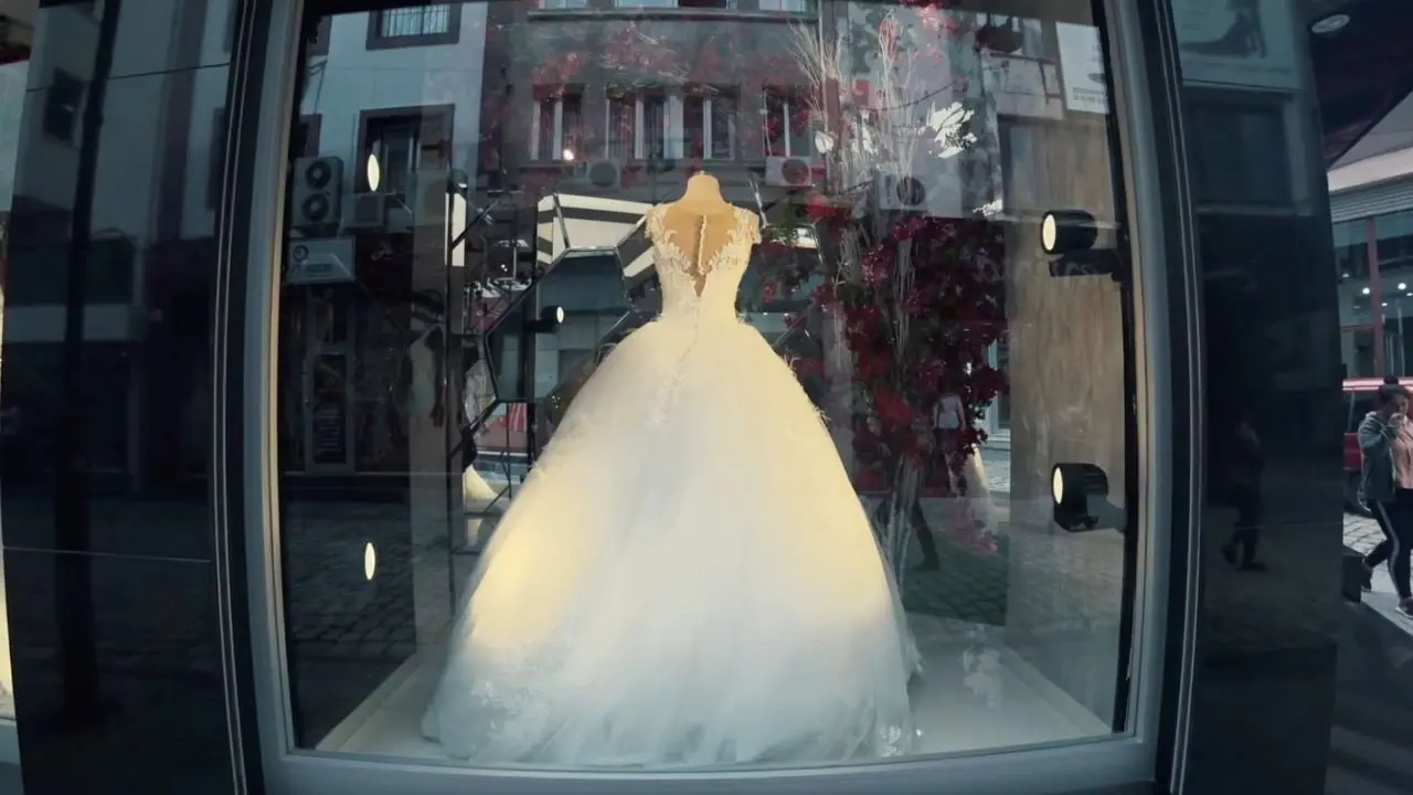 Princess Ball Gown backdrop