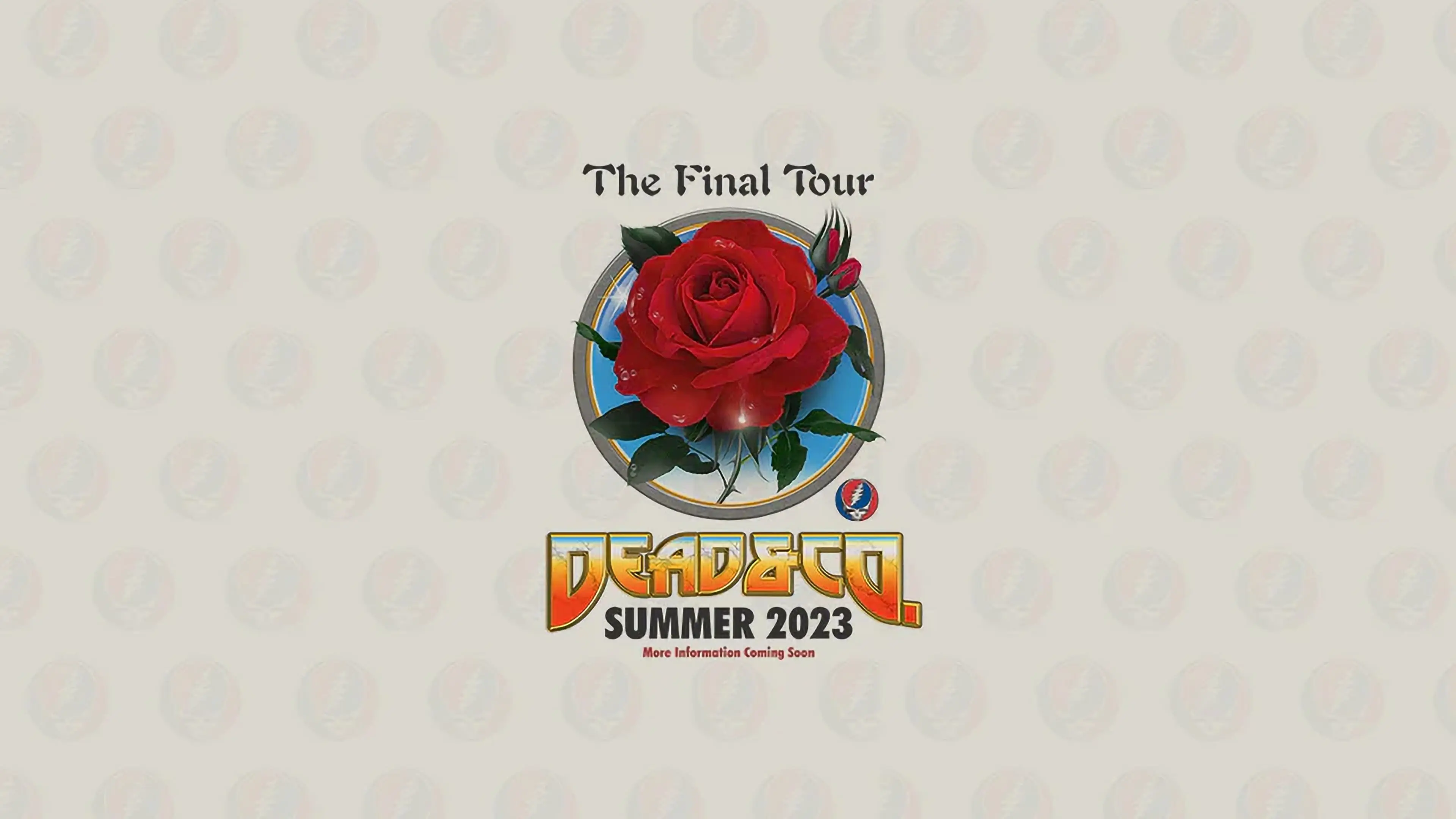 Dead & Company: 2023-07-15 Oracle Park, San Francisco, CA, USA backdrop