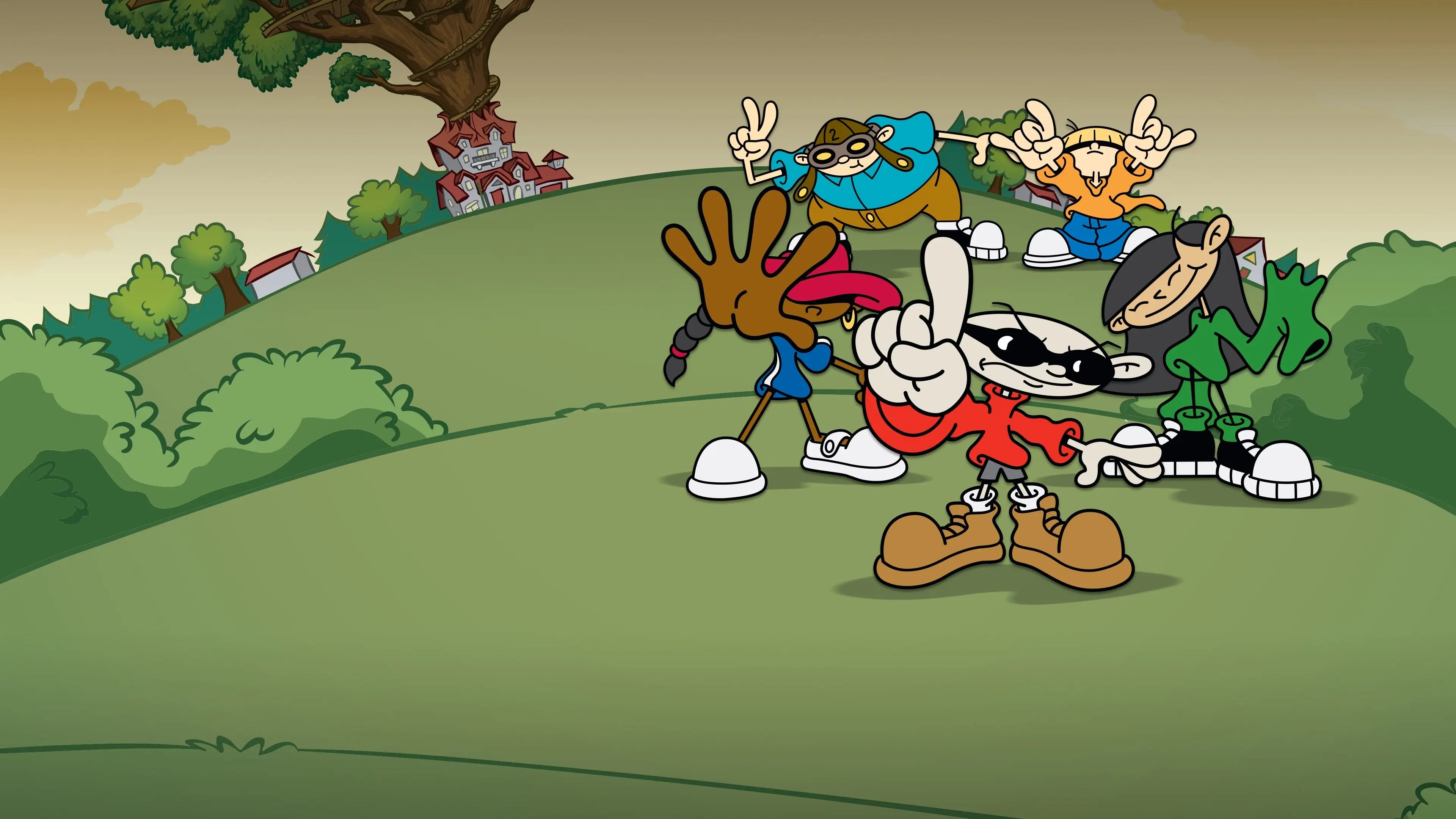 Codename: Kids Next Door backdrop