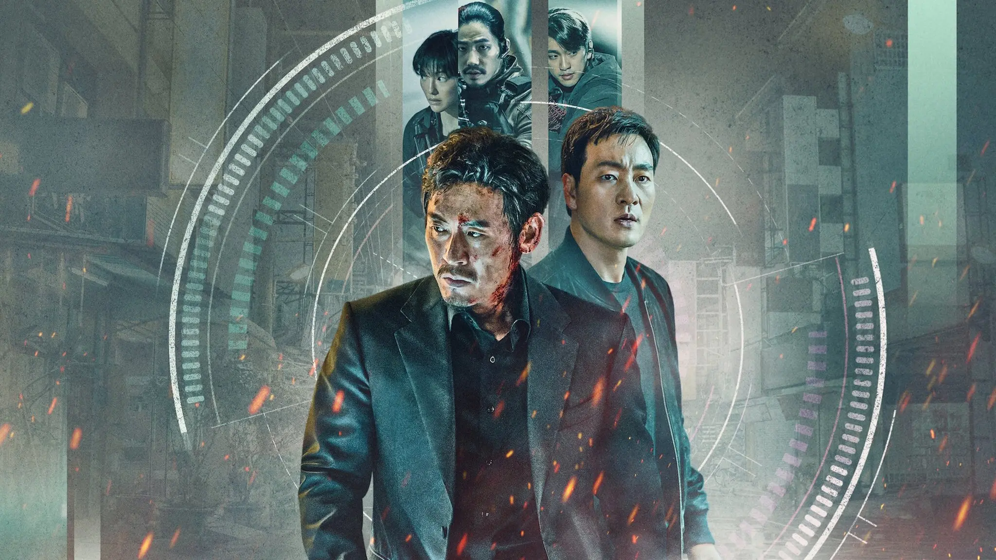 Yaksha: Ruthless Operations backdrop