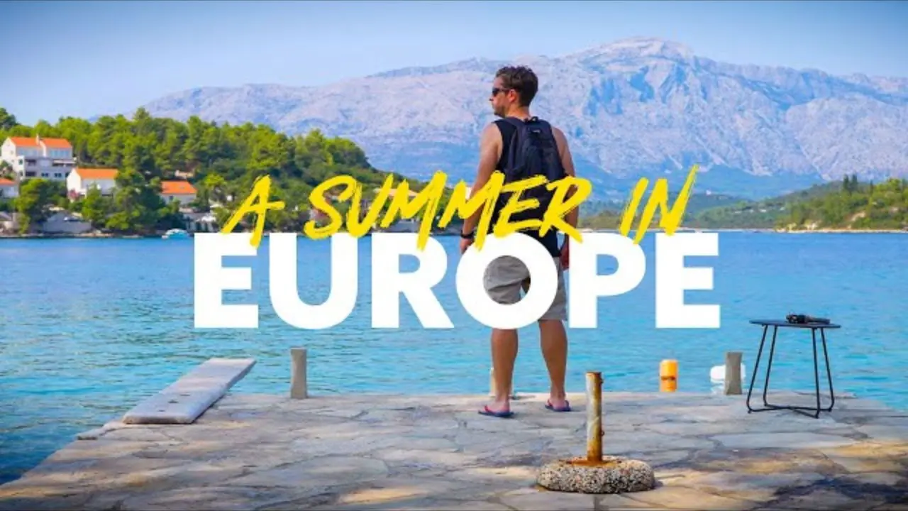 A Summer In Europe backdrop