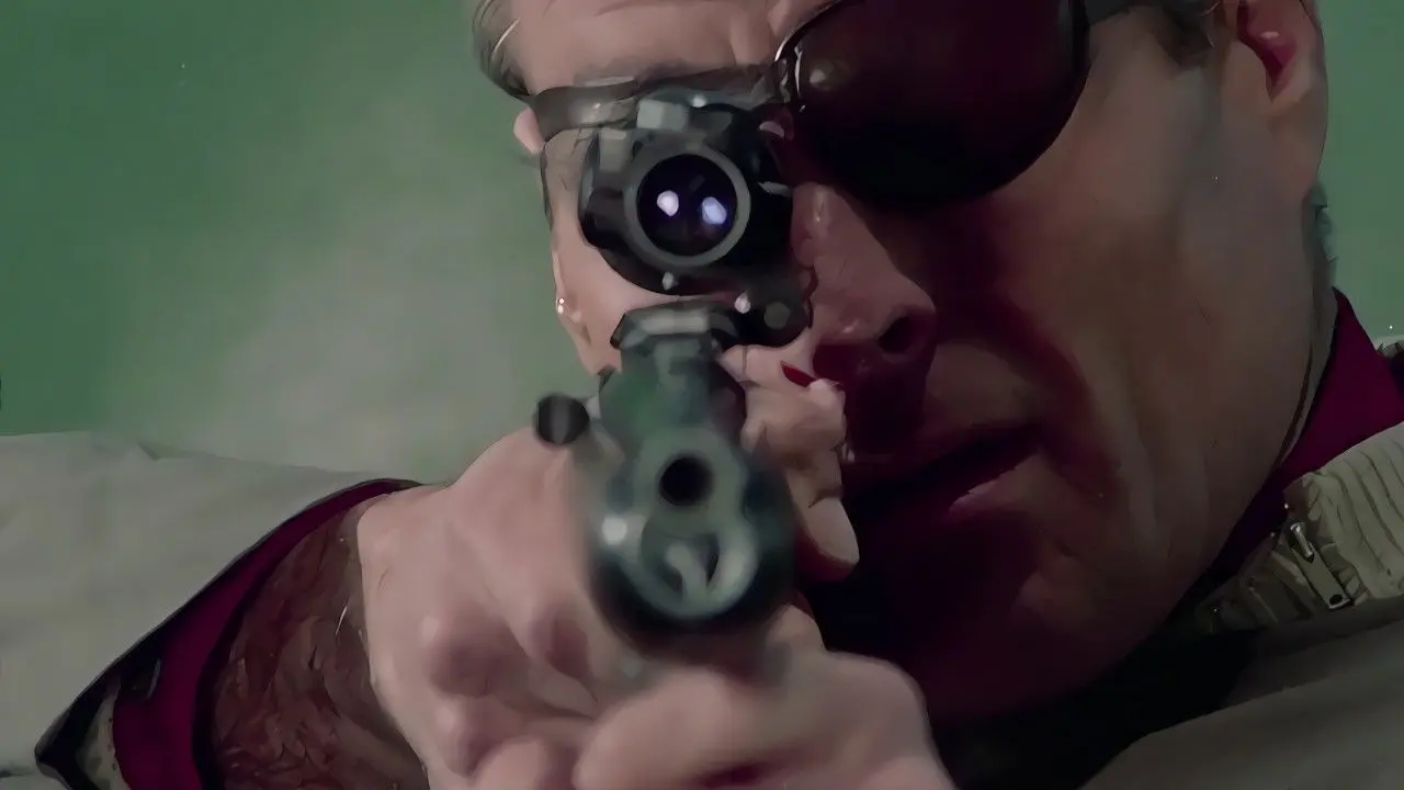 The Hired Killer backdrop