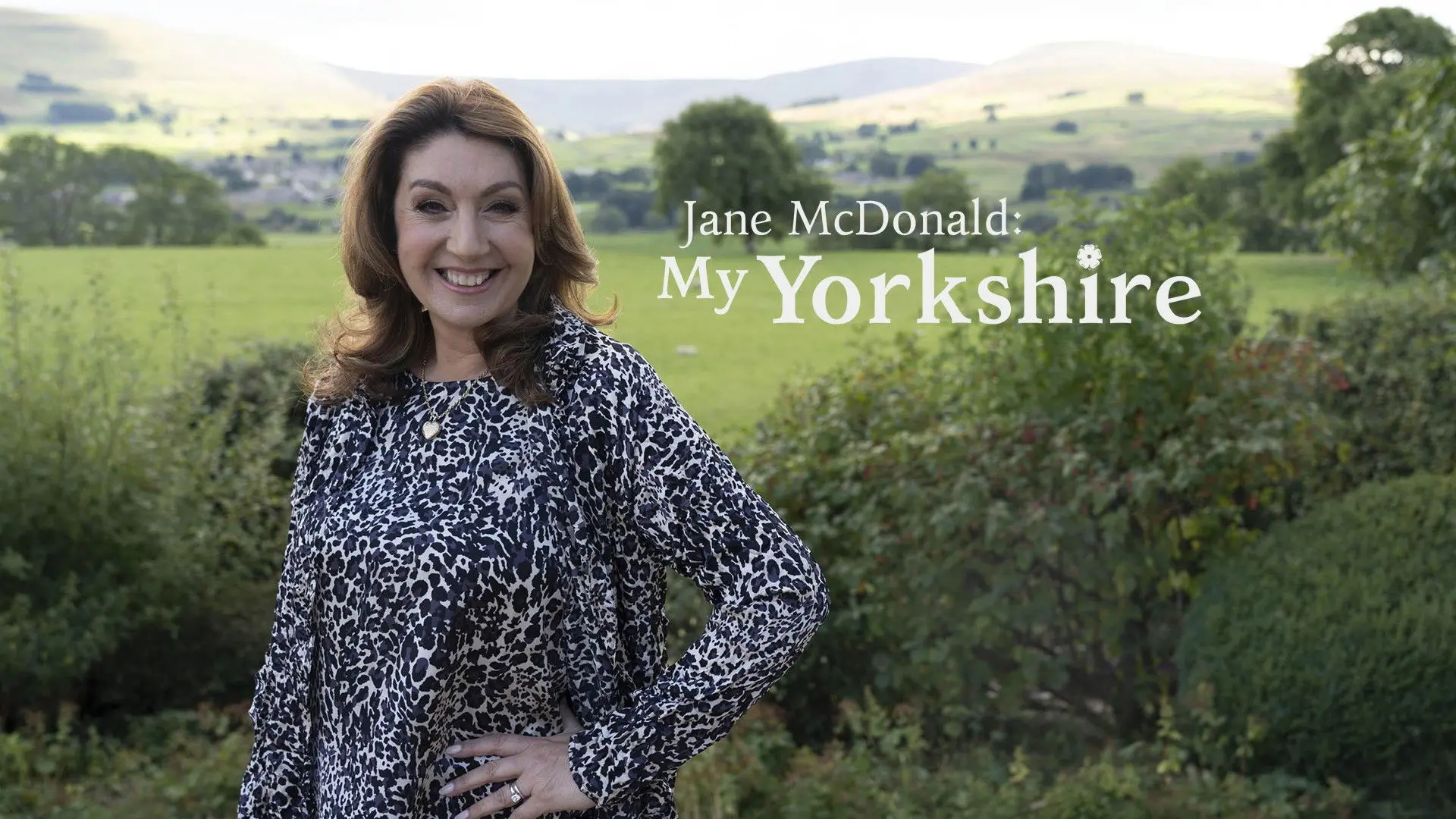 Jane McDonald: My Yorkshire backdrop