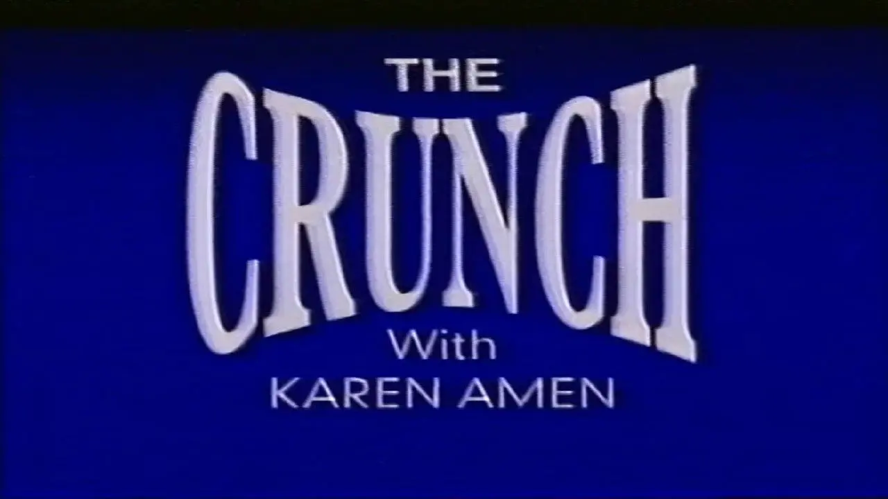 The Crunch with Karen Amen backdrop