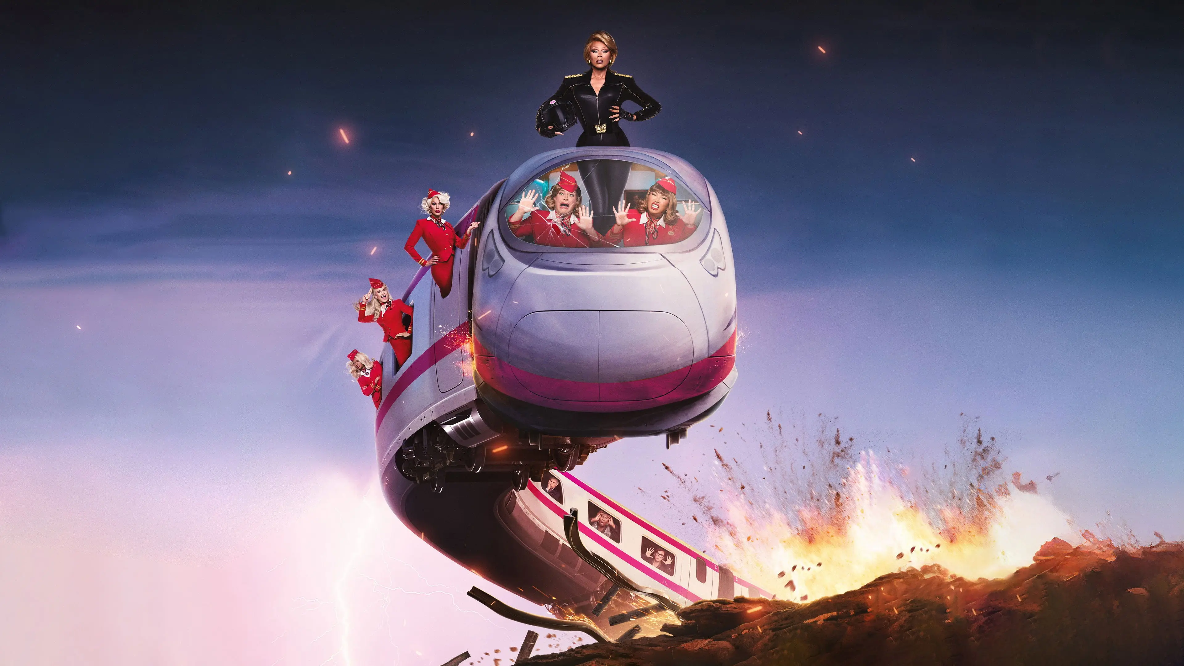 Stop! That! Train! backdrop