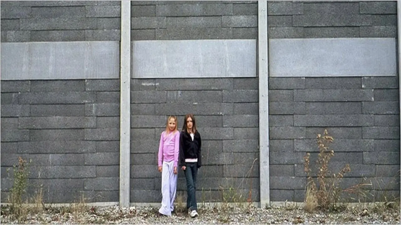 Radiant City backdrop