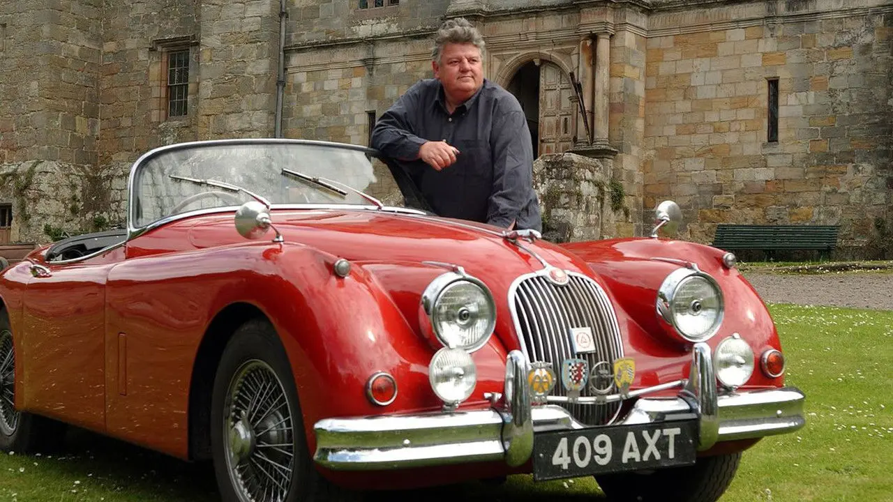Robbie Coltrane: B-Road Britain backdrop