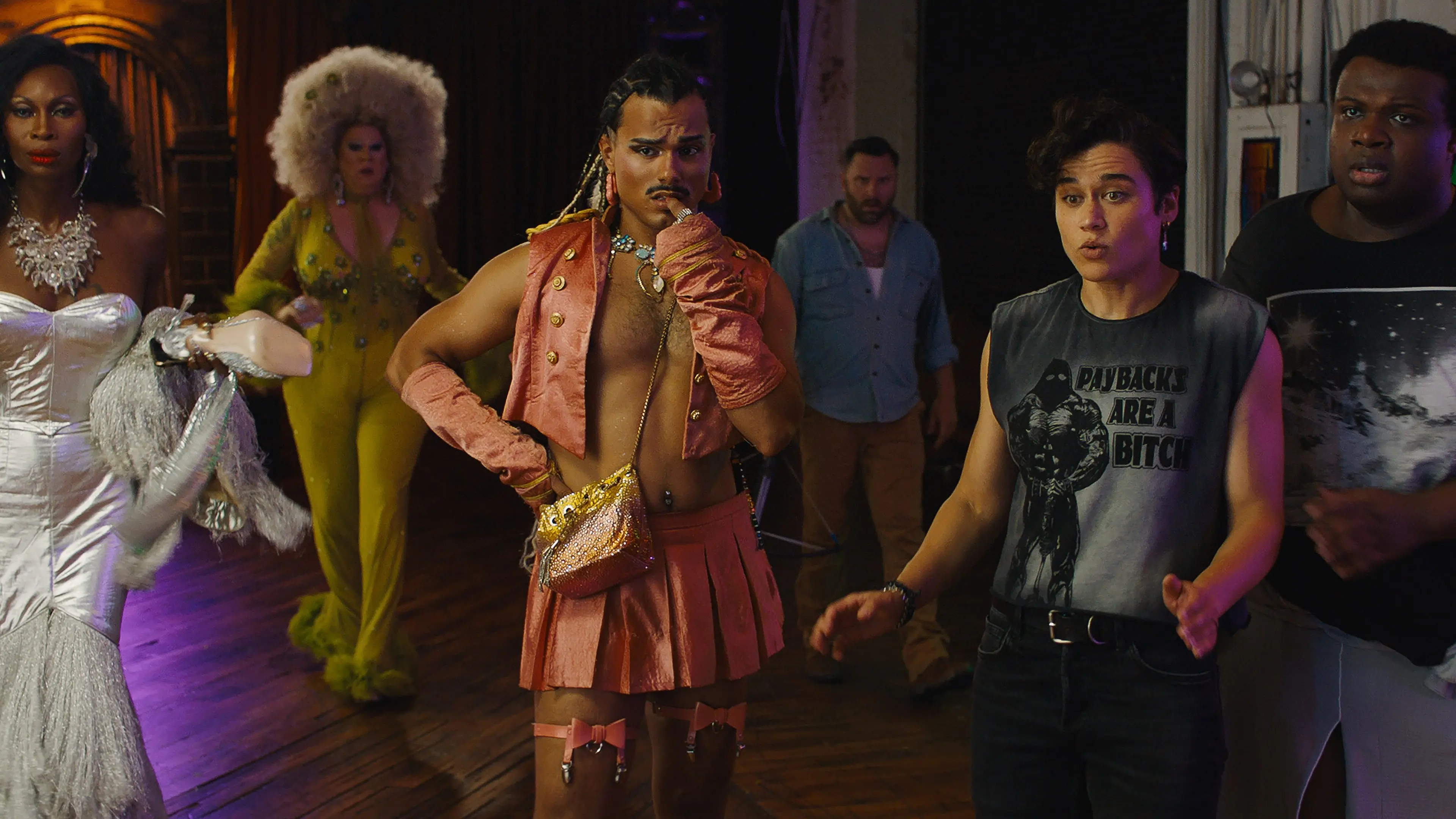 Queens of the Dead backdrop