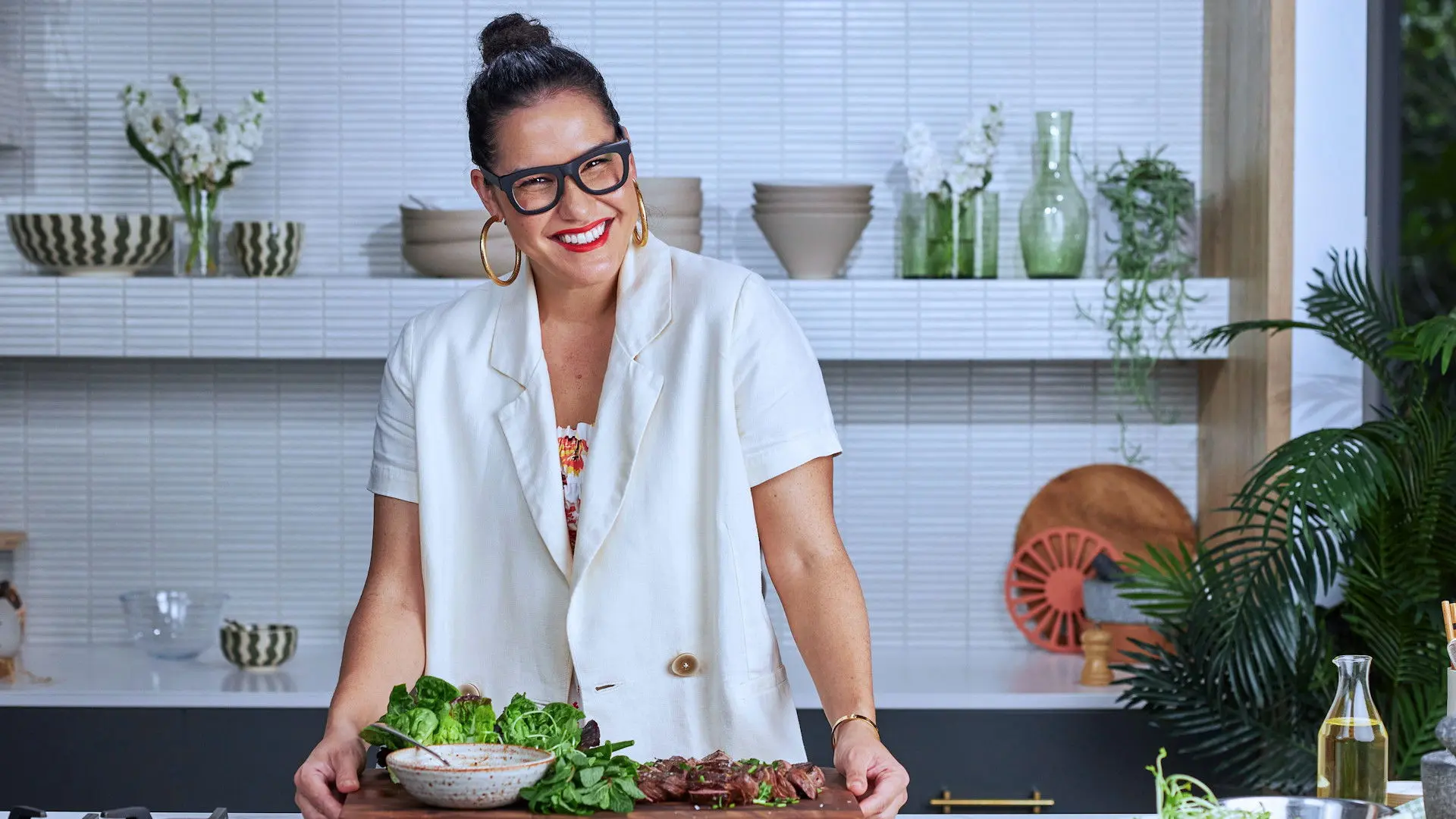 Marion Grasby's Flavours Of Heart & Home backdrop