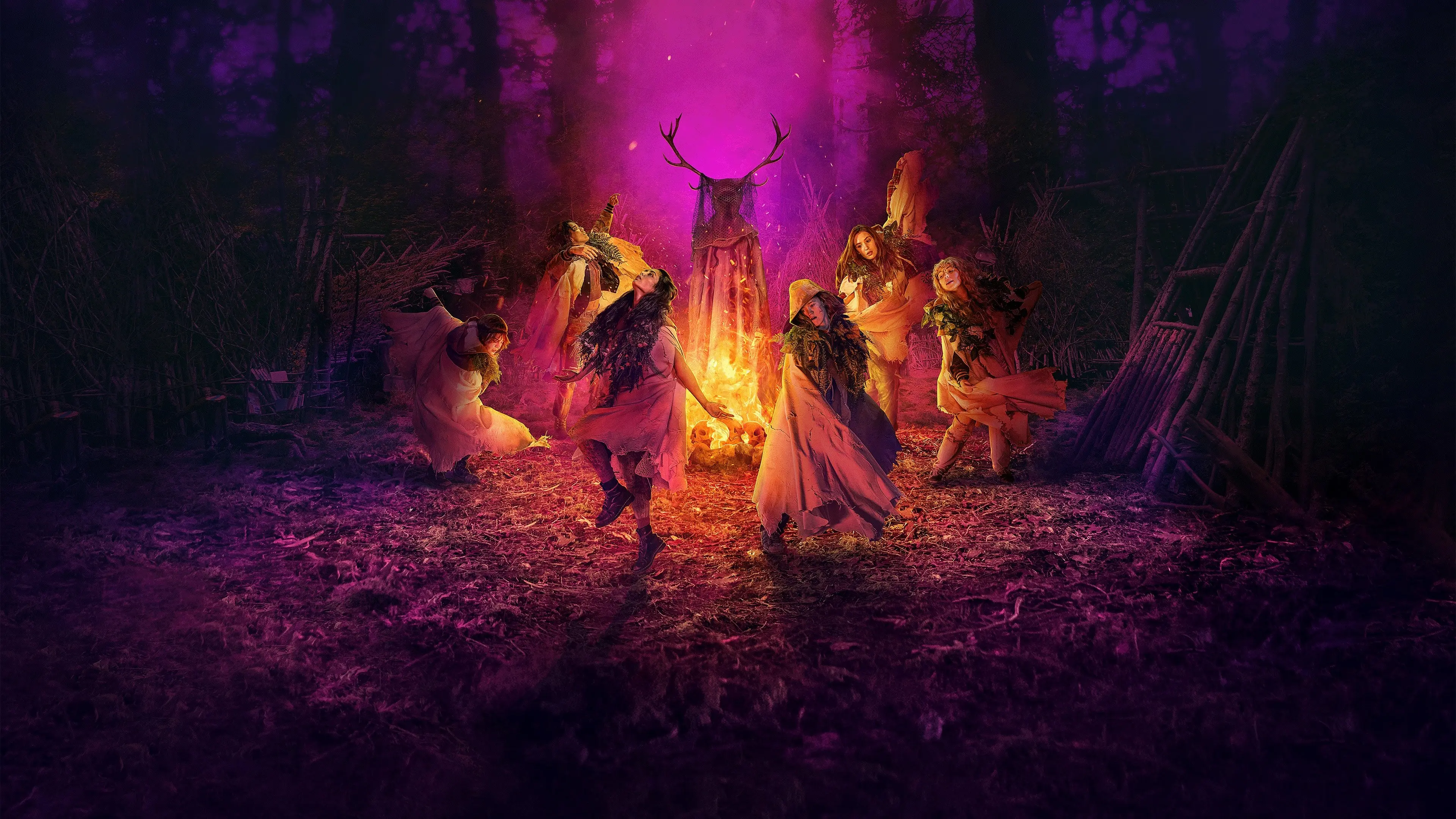 Yellowjackets backdrop