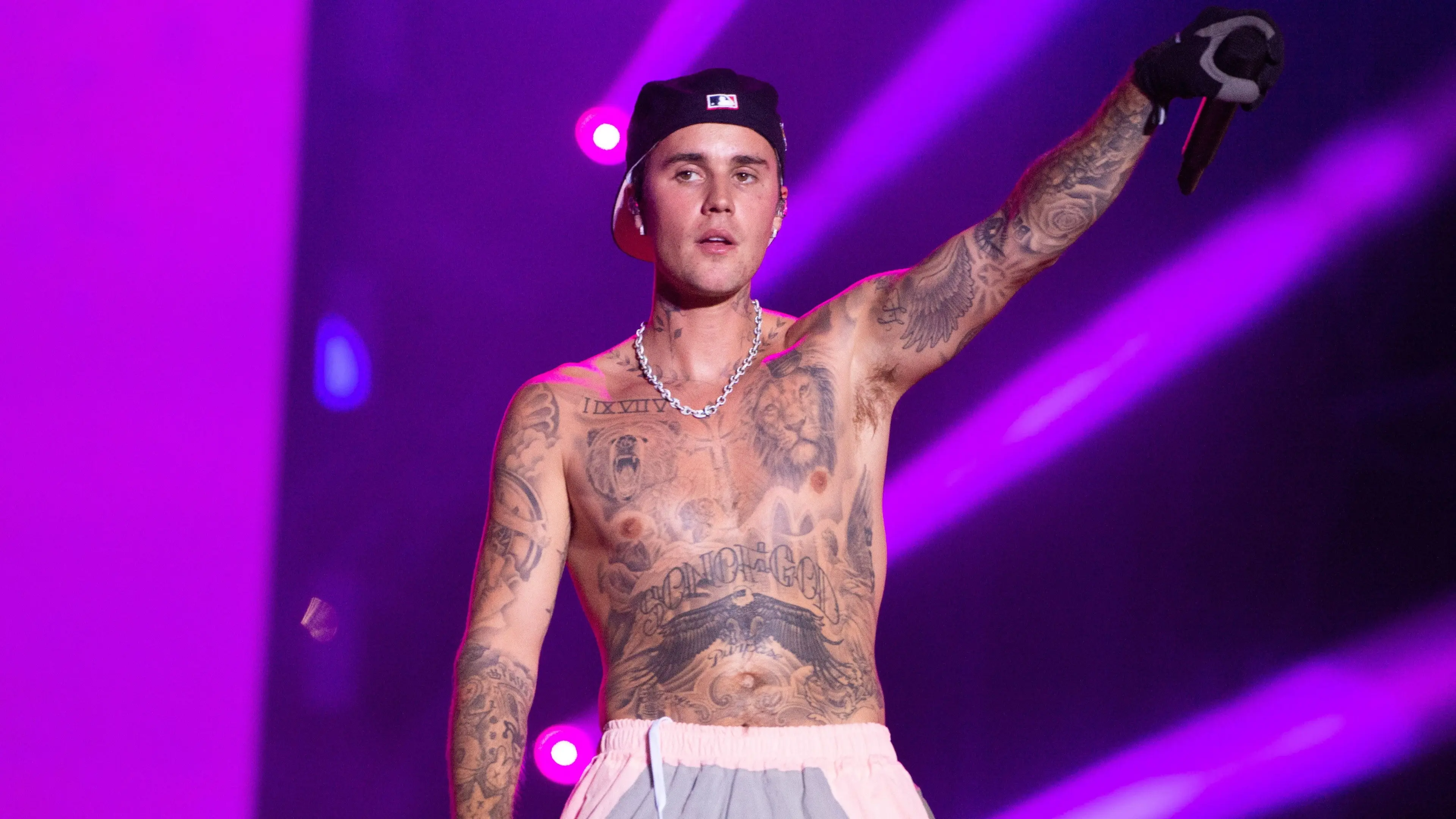Justin Bieber: Rock in Rio backdrop
