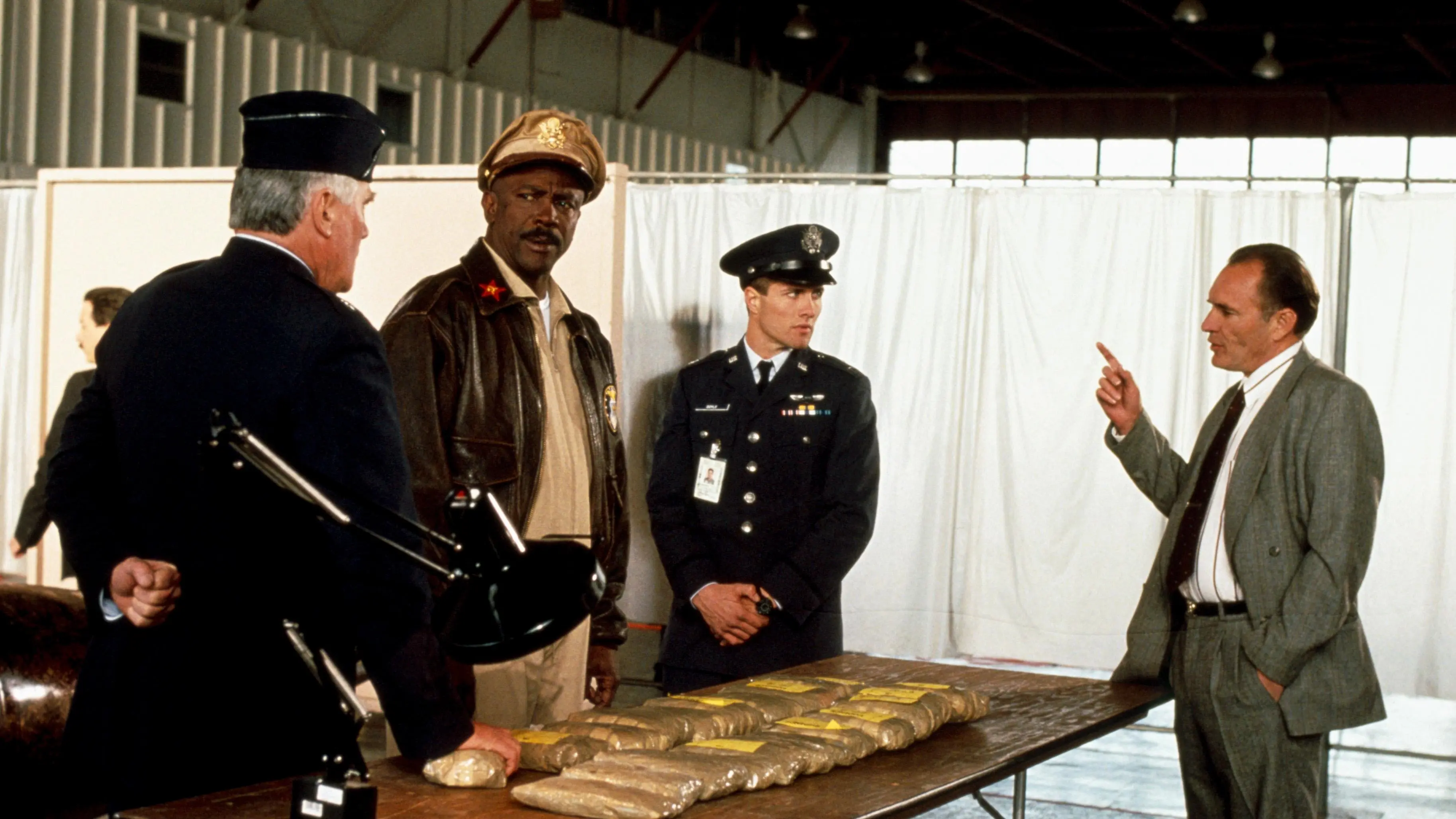 Iron Eagle III backdrop