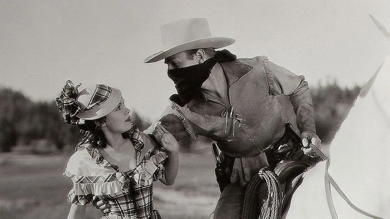 Man of the Forest backdrop