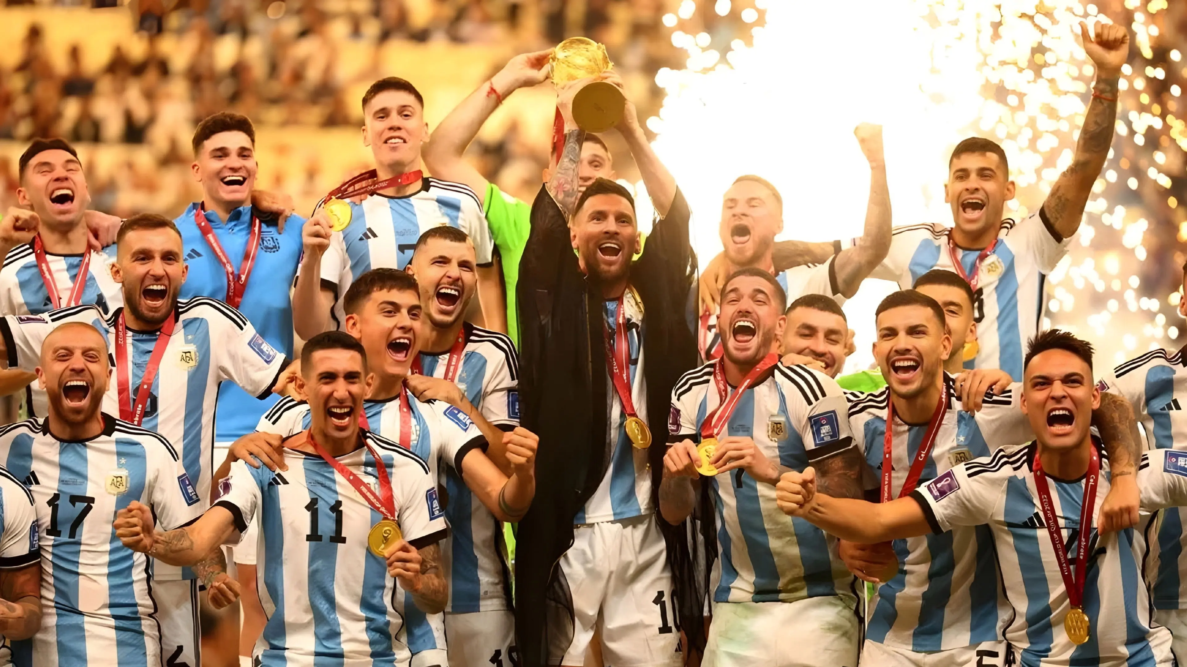 We Were There backdrop