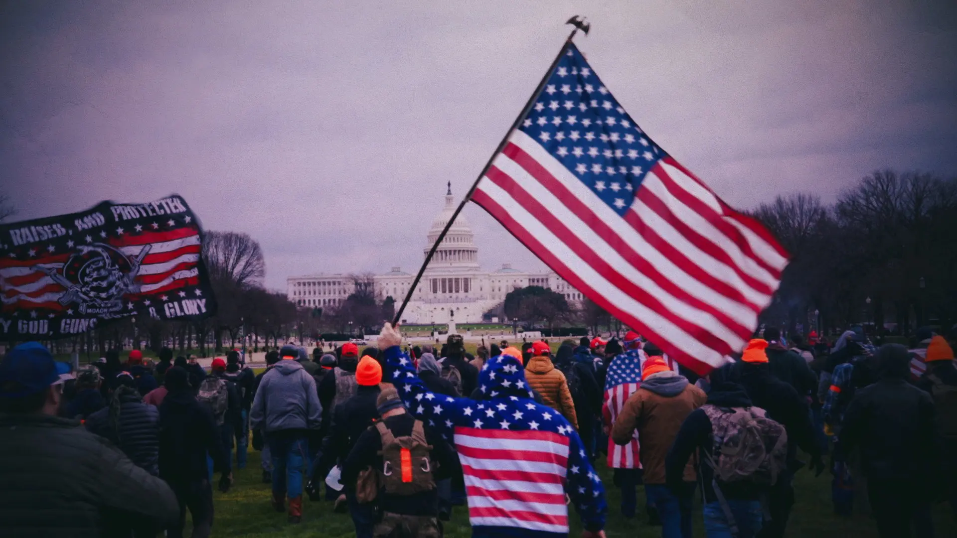 Proud Boys: The Battle for Jan 6th backdrop