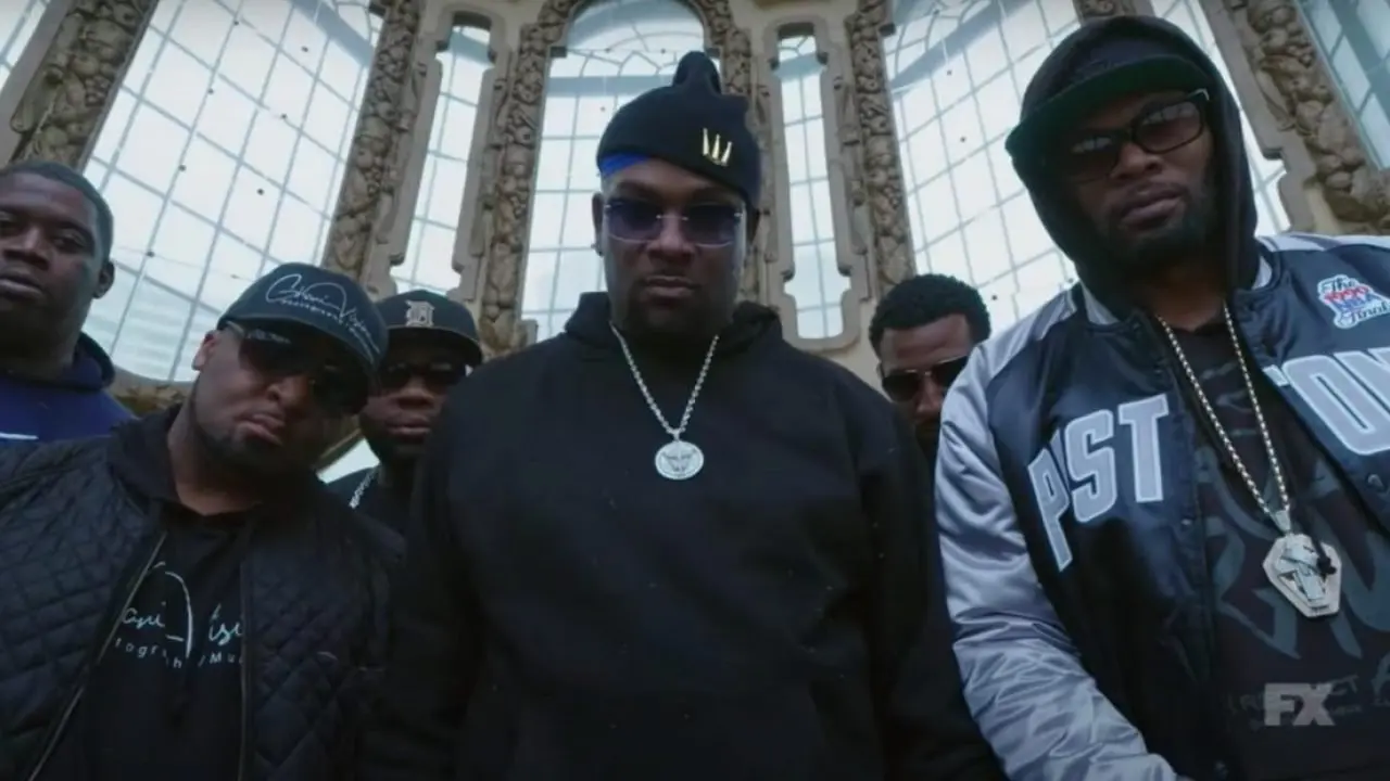 Hip Hop Uncovered backdrop