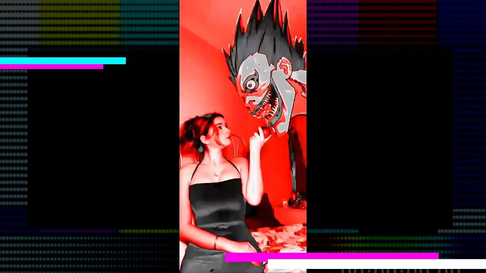 Can't Get You Out of My Head backdrop