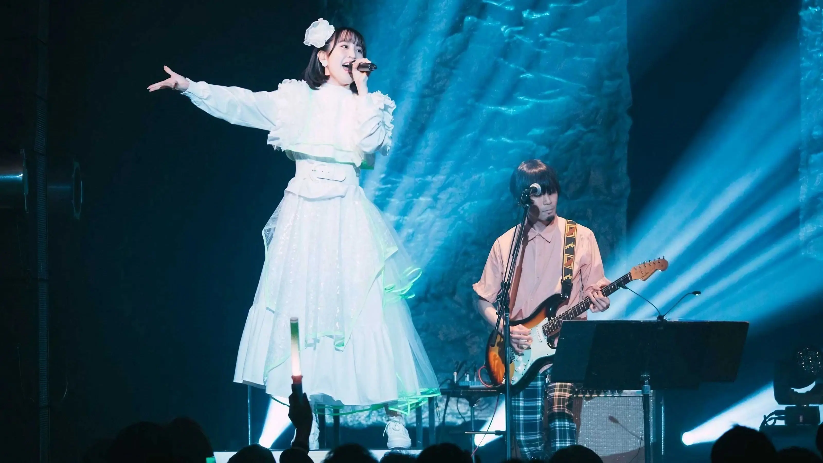 THE IDOLM@STER SHINY COLORS 5thLIVE If I_wings backdrop