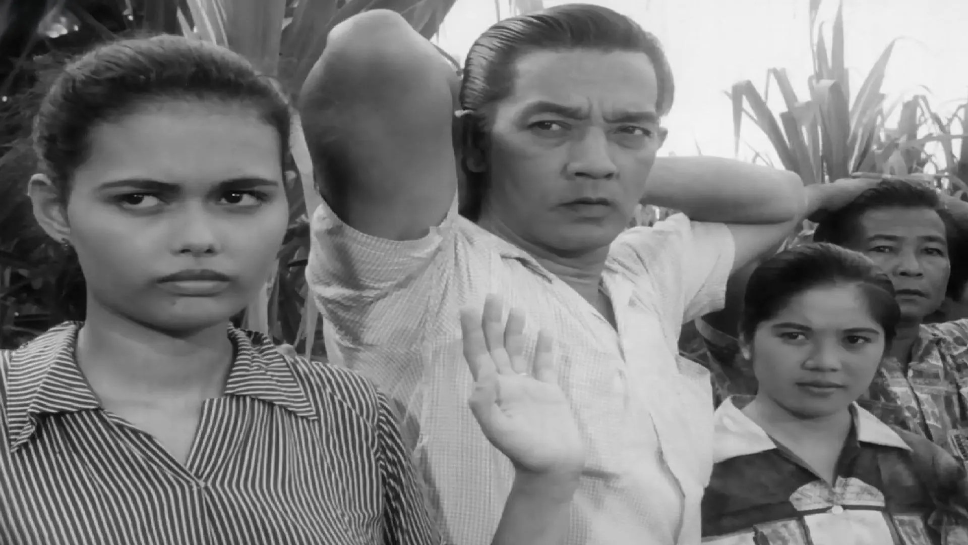 The Moises Padilla Story backdrop