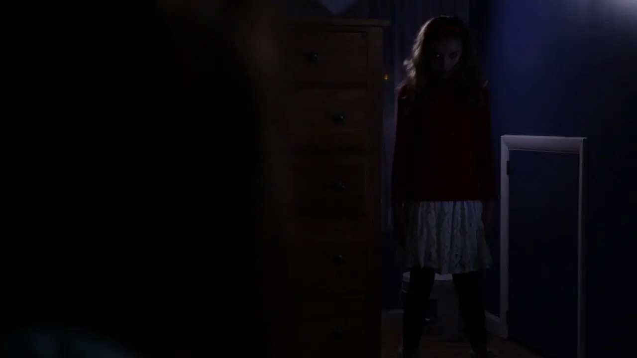 One Winter Night backdrop