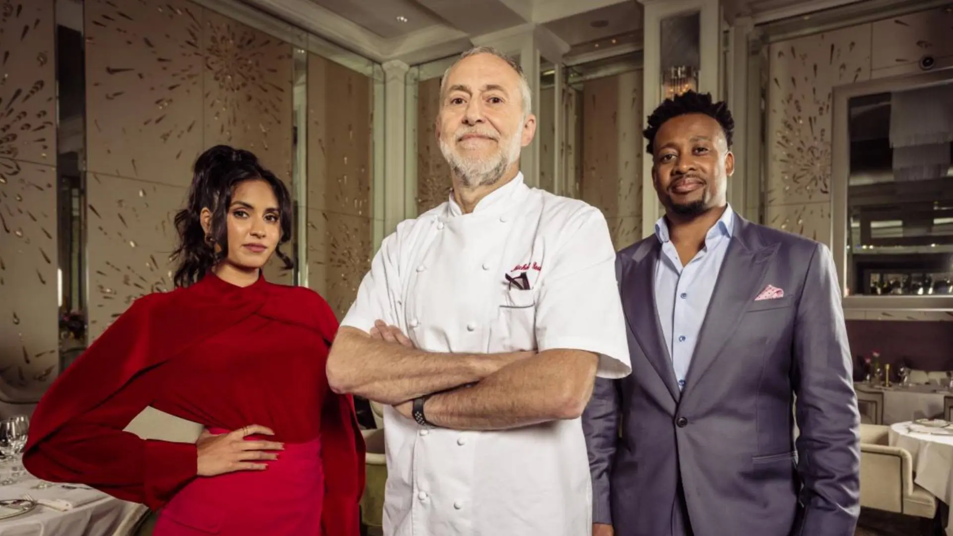Five Star Kitchen: Britain's Next Great Chef backdrop
