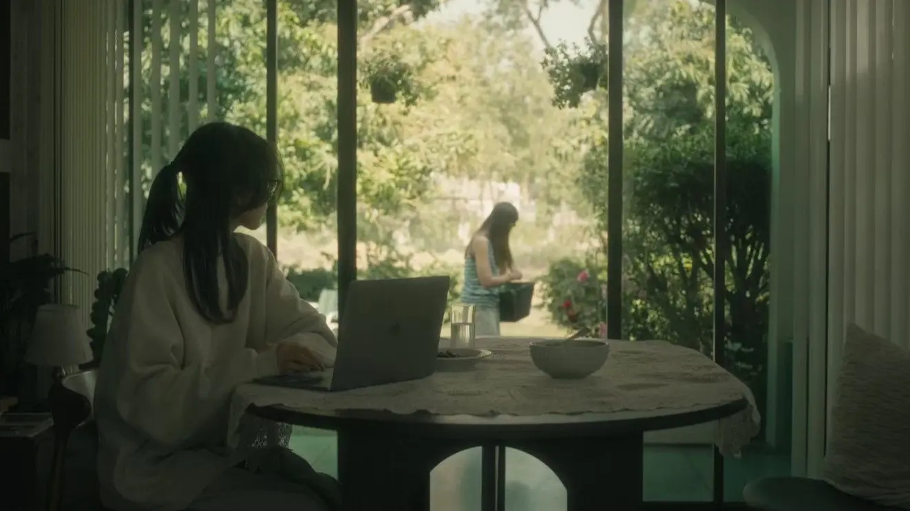 We Grew Apart backdrop