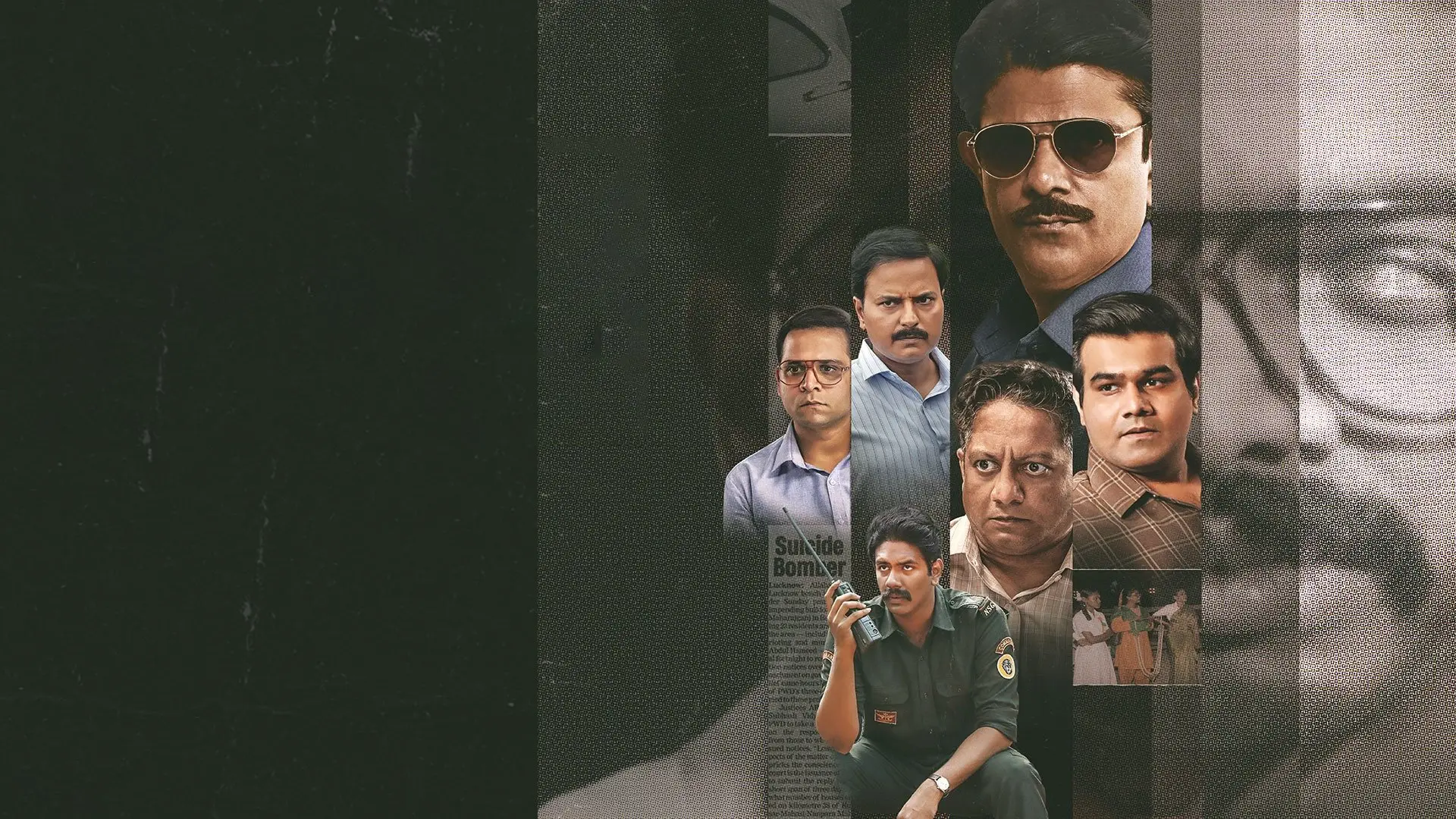 The Hunt: The Rajiv Gandhi Assassination Case backdrop